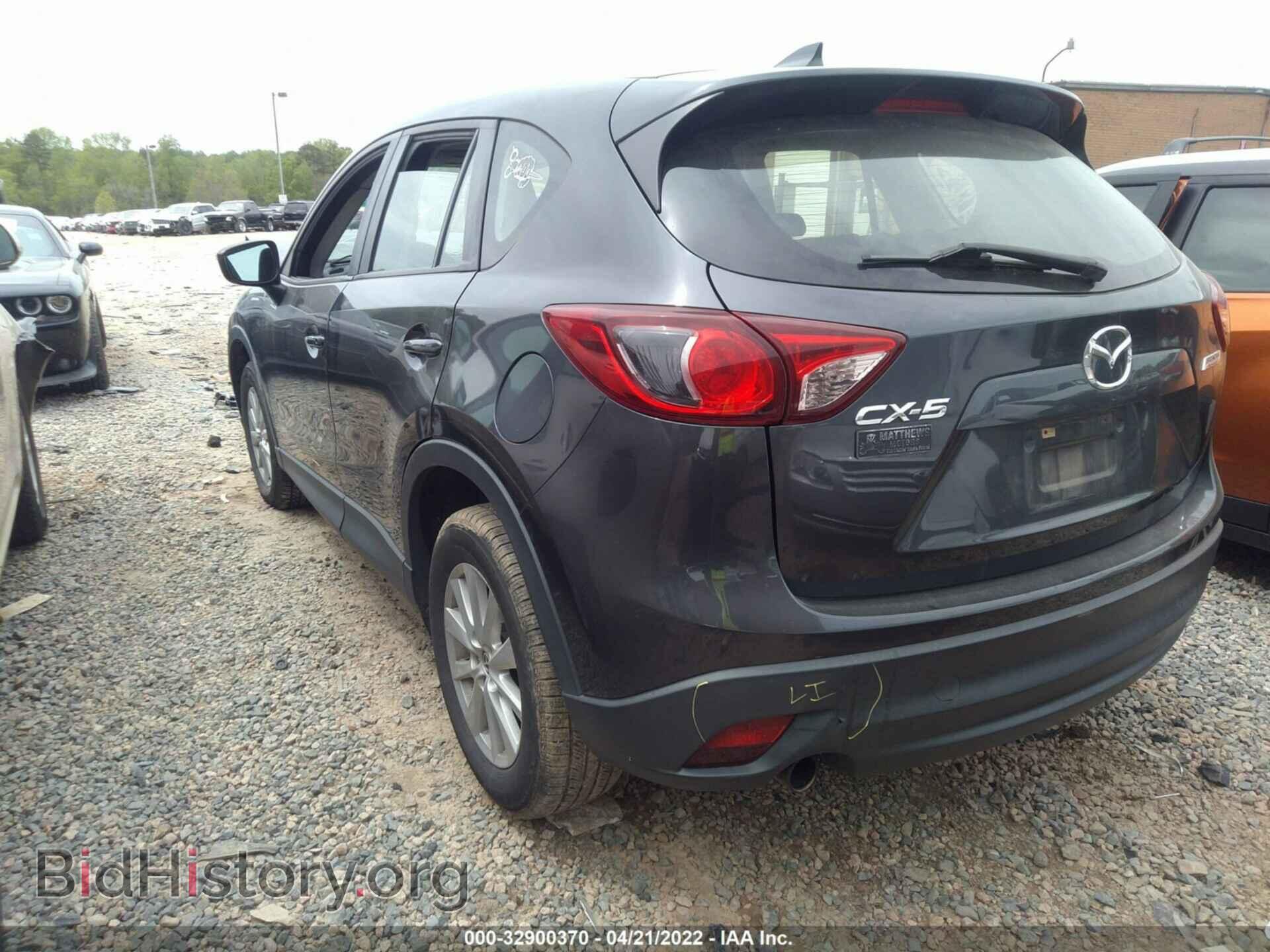 2016 MAZDA CX-5 - VIN: JM3KE2BY6G0629109 - Фото 3