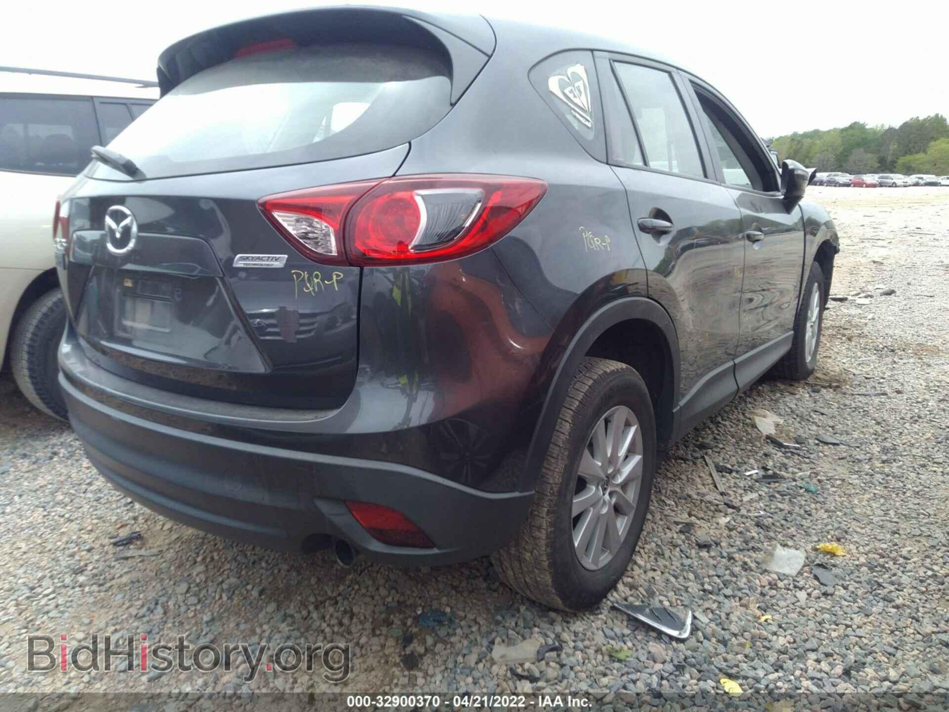 2016 MAZDA CX-5 - VIN: JM3KE2BY6G0629109 - Фото 4