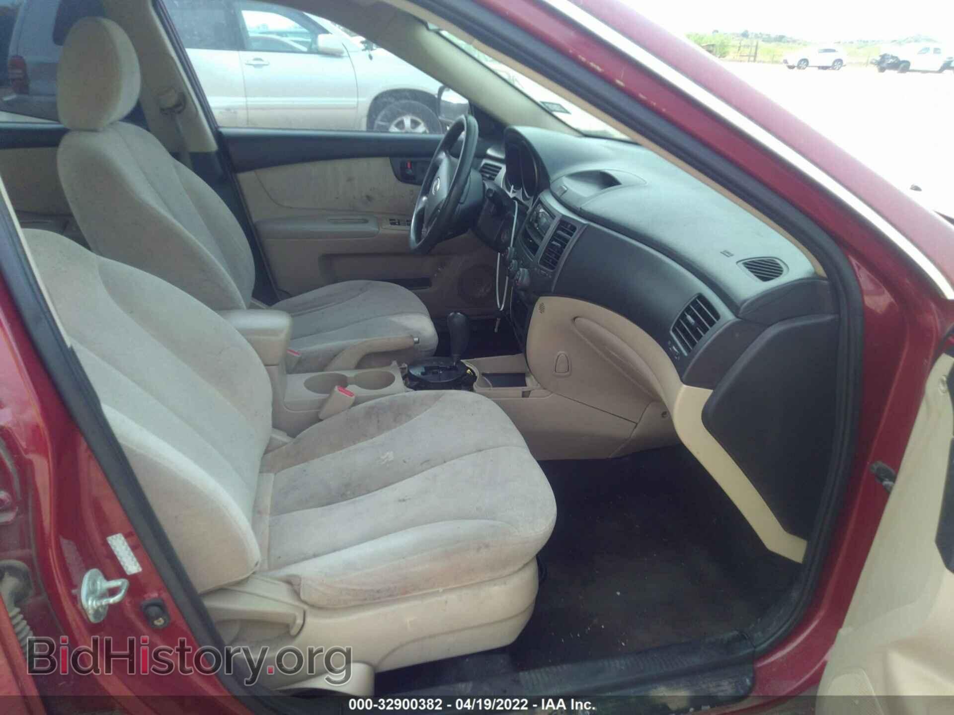 2009 KIA OPTIMA - VIN: KNAGE228595329191 - Фото 5