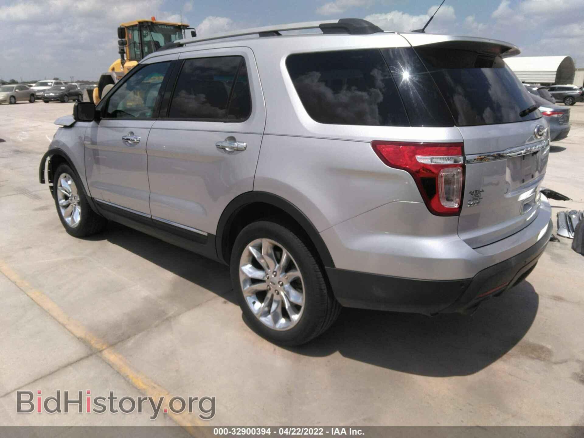 2014 FORD EXPLORER - VIN: 1FM5K7D86EGB67756 - Photo 3