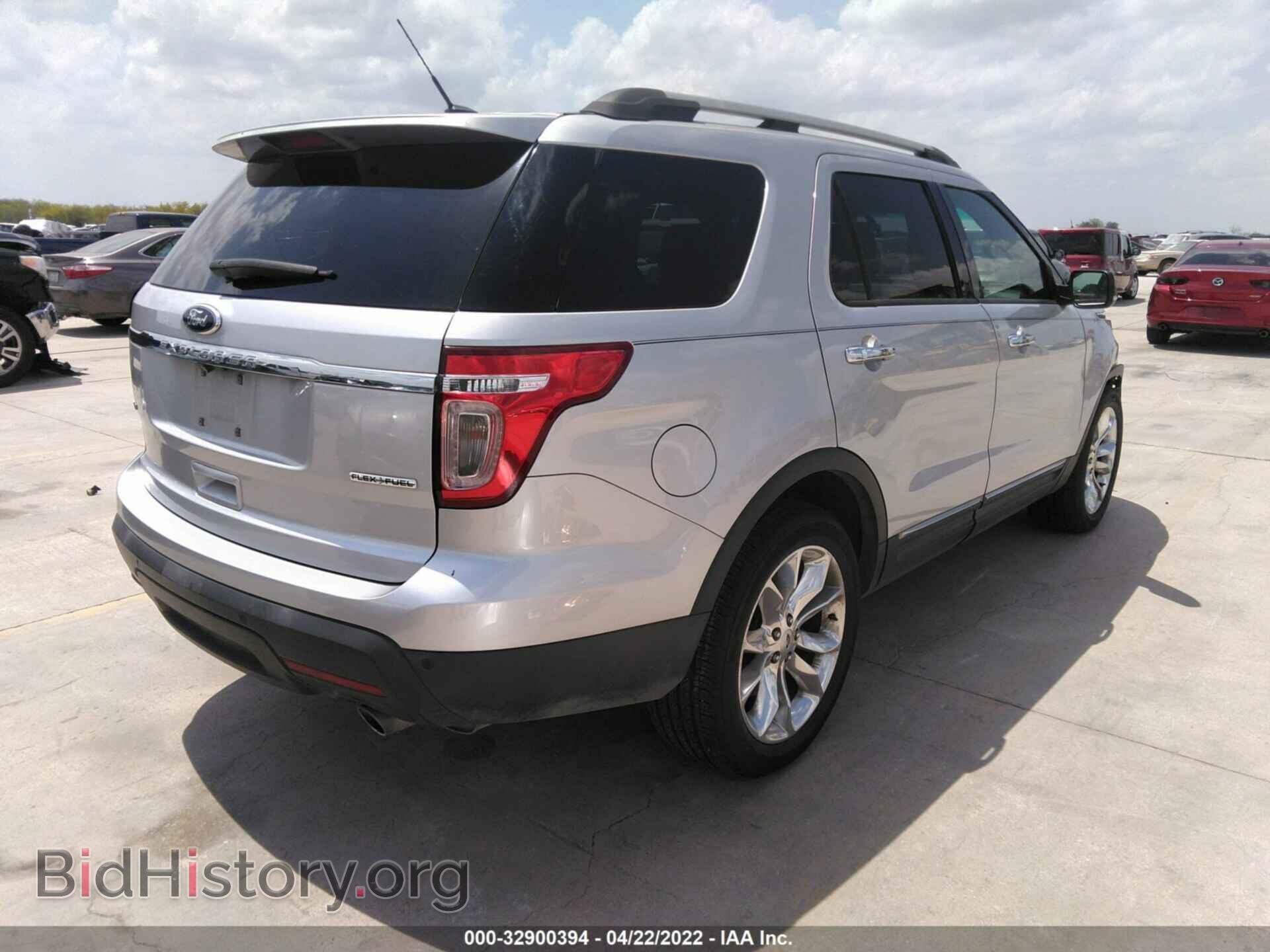 2014 FORD EXPLORER - VIN: 1FM5K7D86EGB67756 - Photo 4
