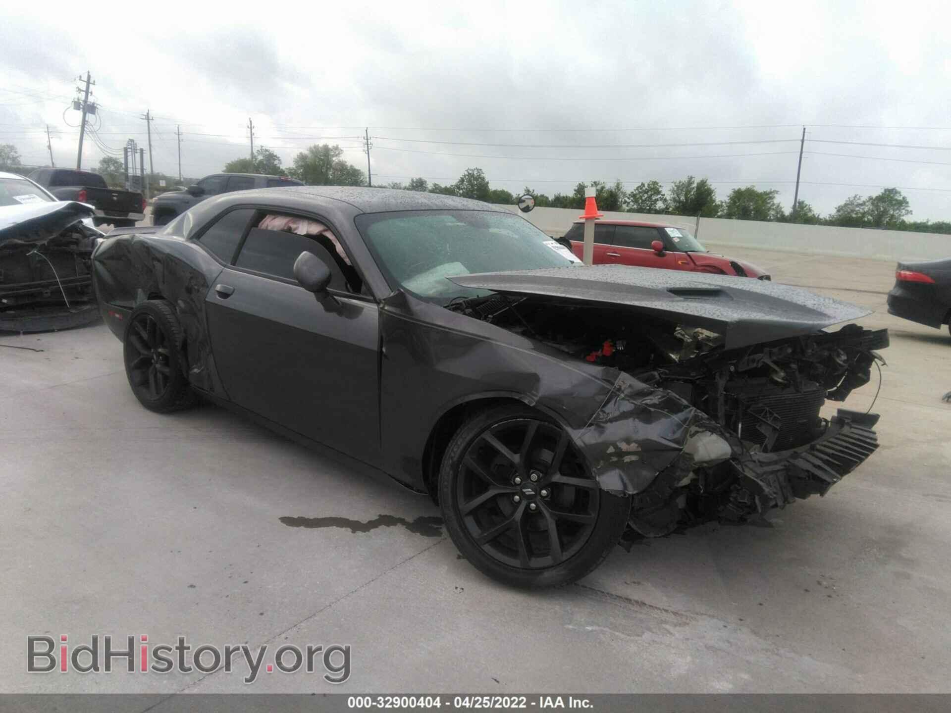 Photo 2C3CDZAG1KH521796 - DODGE CHALLENGER 2019