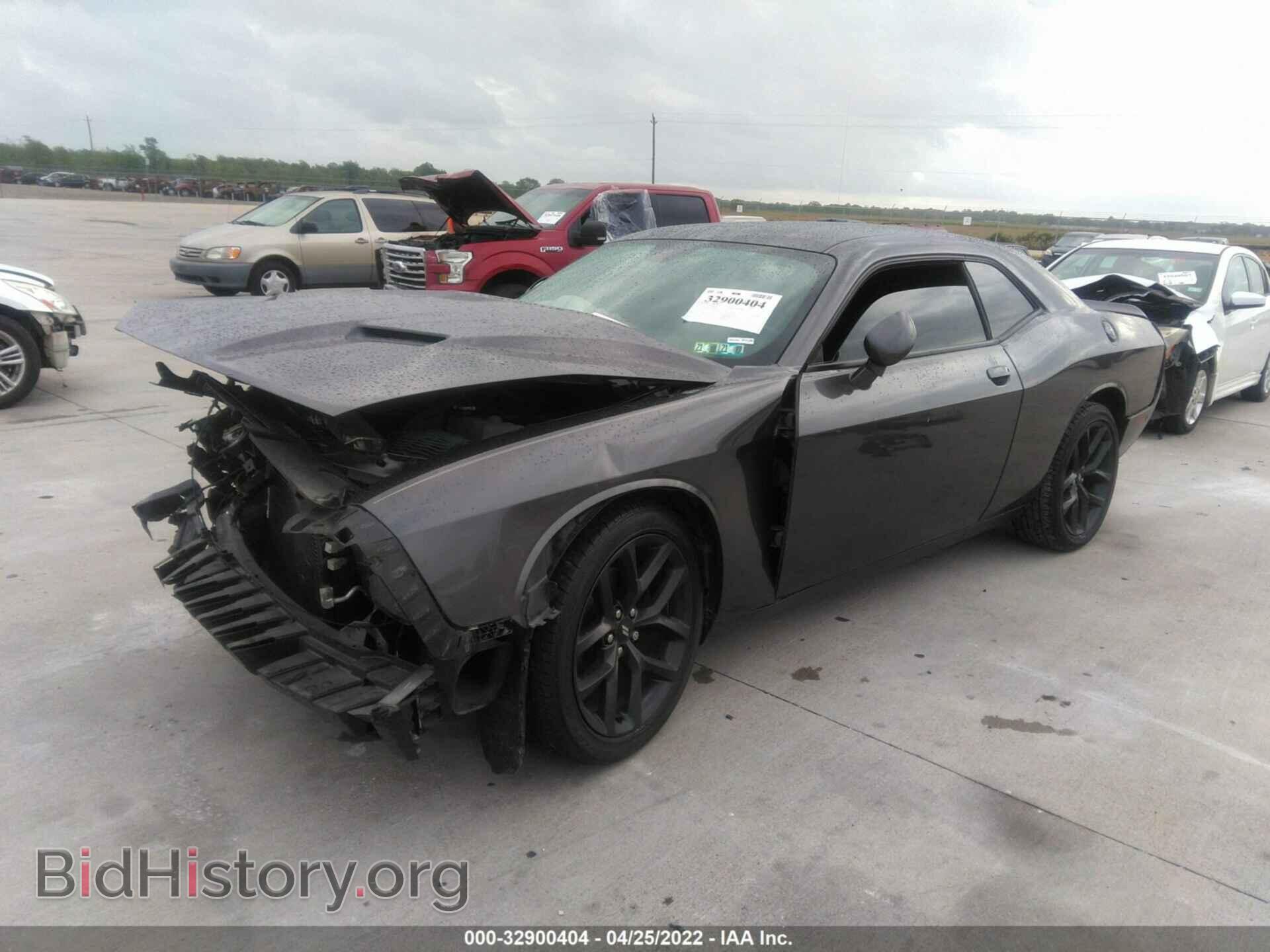 2019 DODGE CHALLENGER - VIN: 2C3CDZAG1KH521796 - Фото 2