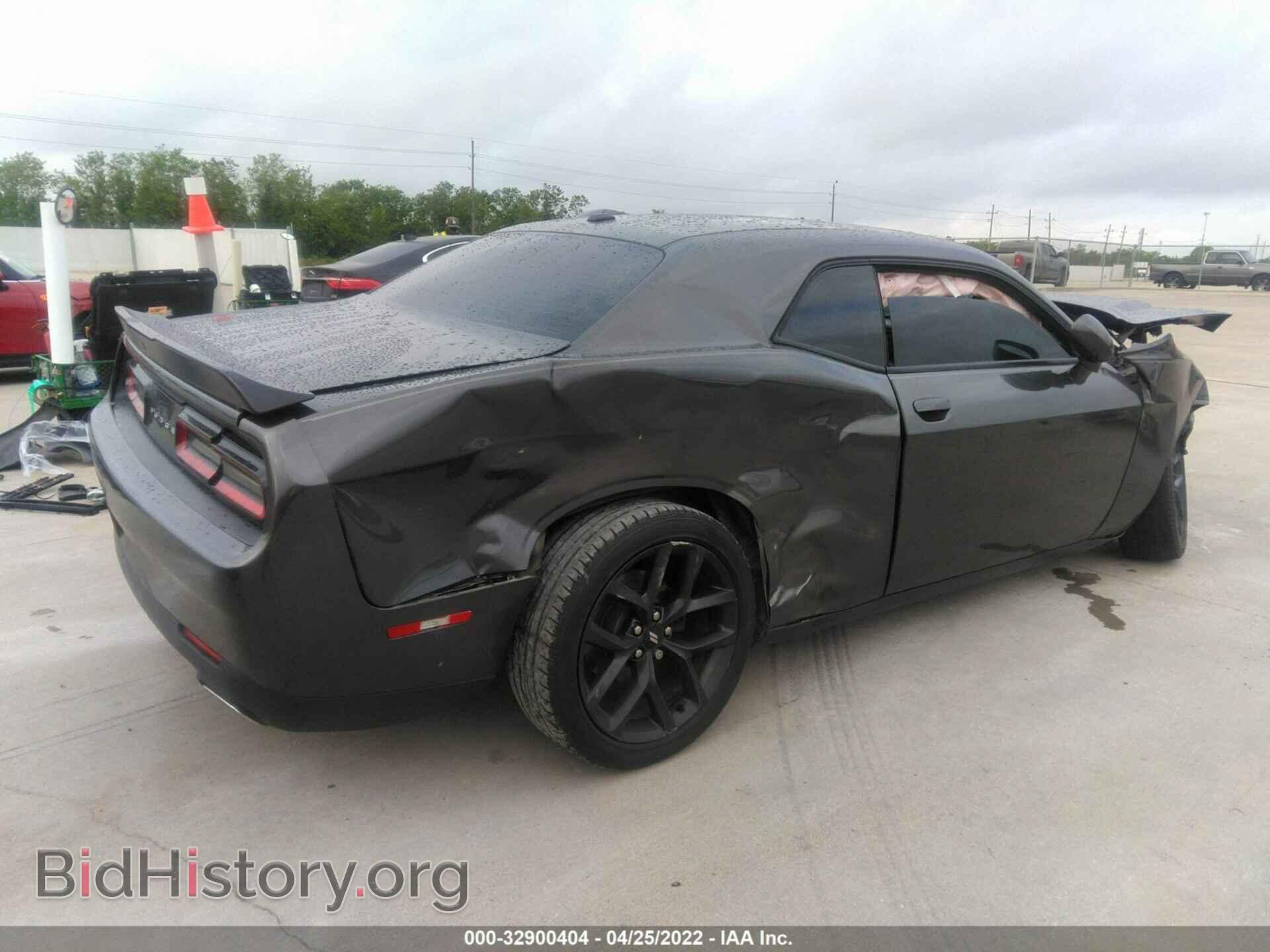 2019 DODGE CHALLENGER - VIN: 2C3CDZAG1KH521796 - Фото 4