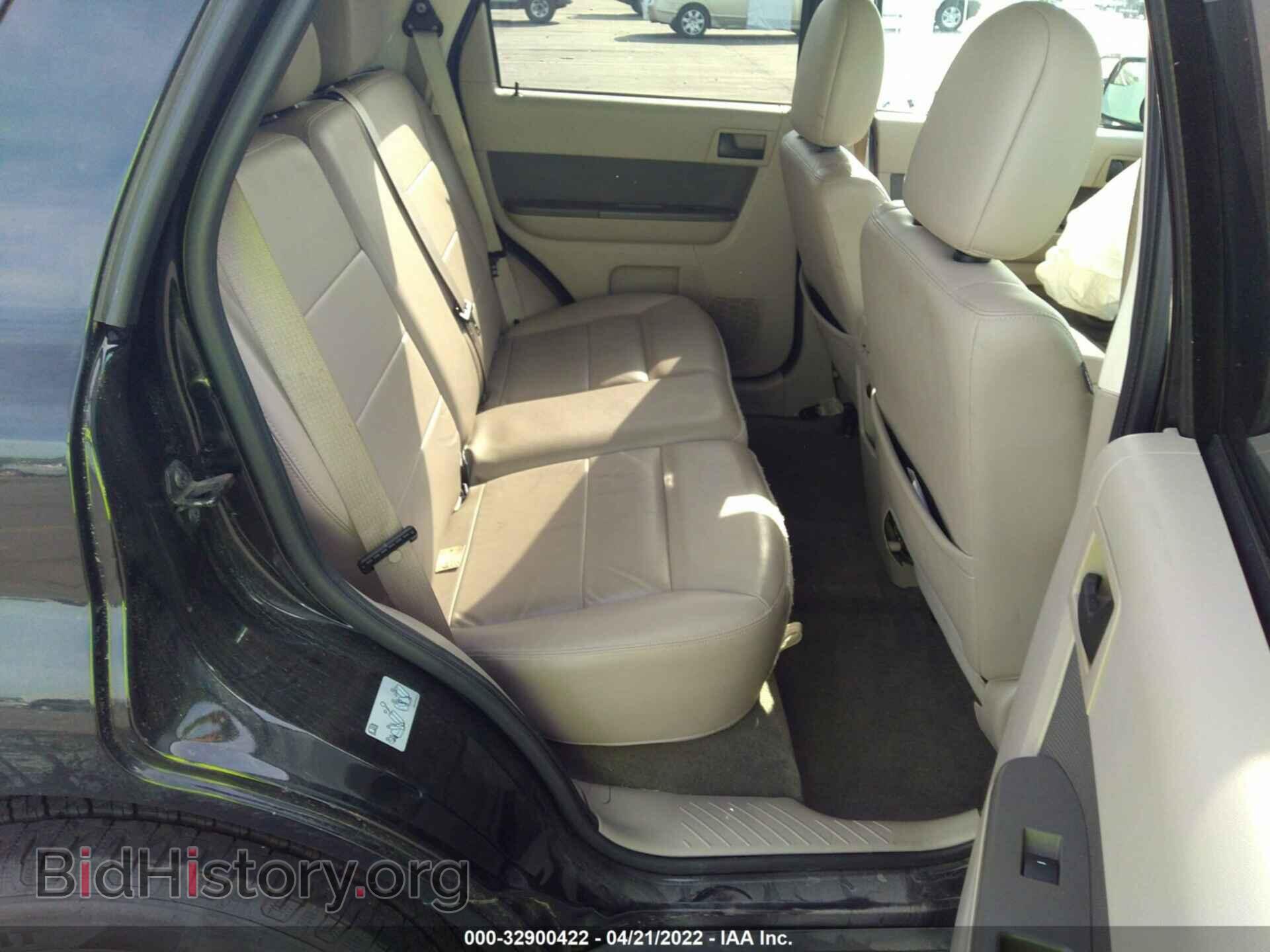2010 FORD ESCAPE - VIN: 1FMCU9DG0AKC45847 - Фото 8