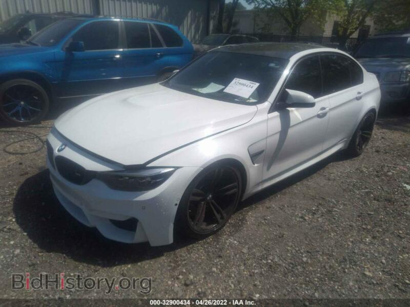 2018 BMW M3 (VIN WBS8M9C59J5J78540) — photo 2 of 11