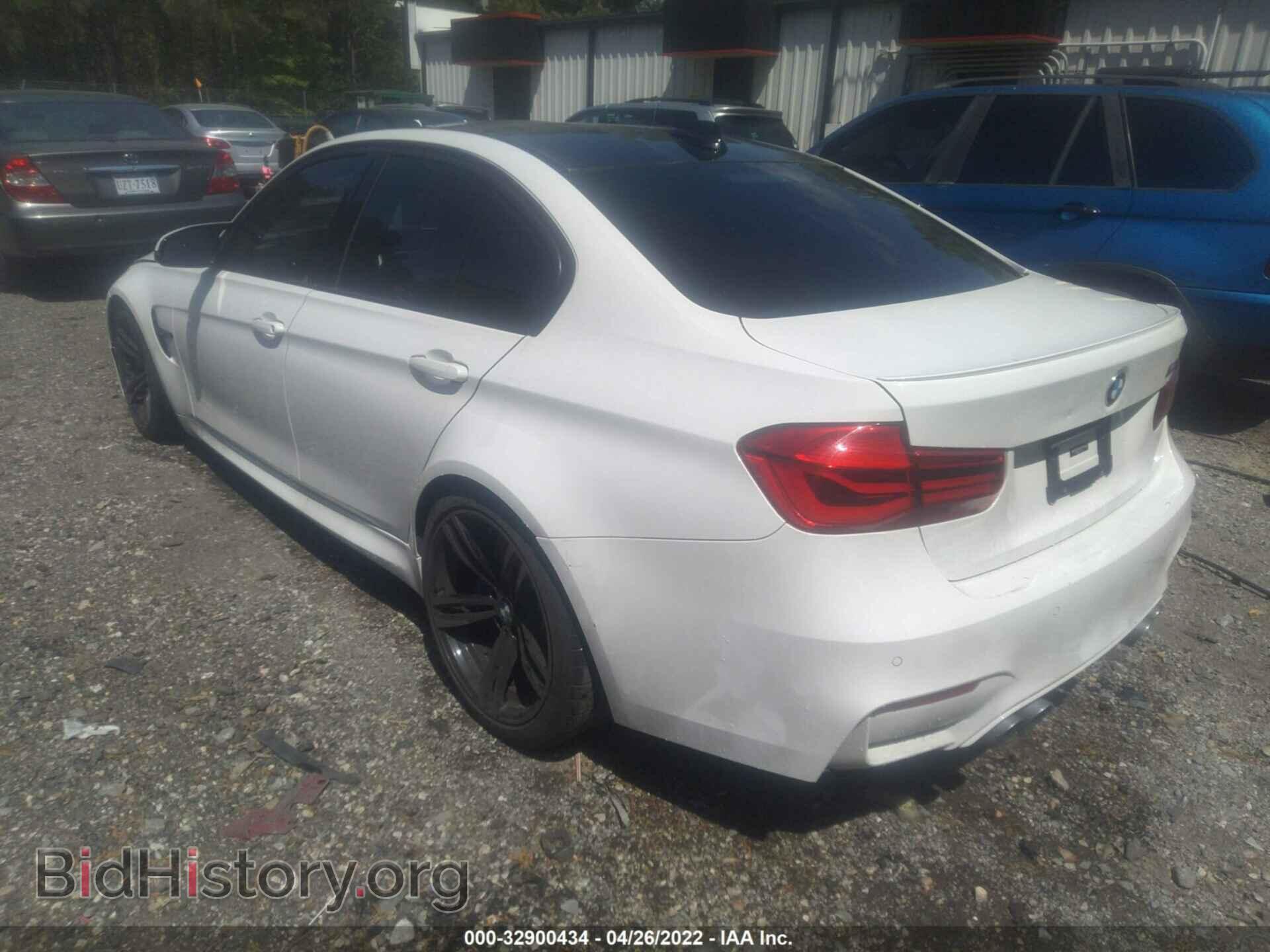 2018 BMW M3 - VIN: WBS8M9C59J5J78540 - Photo 3