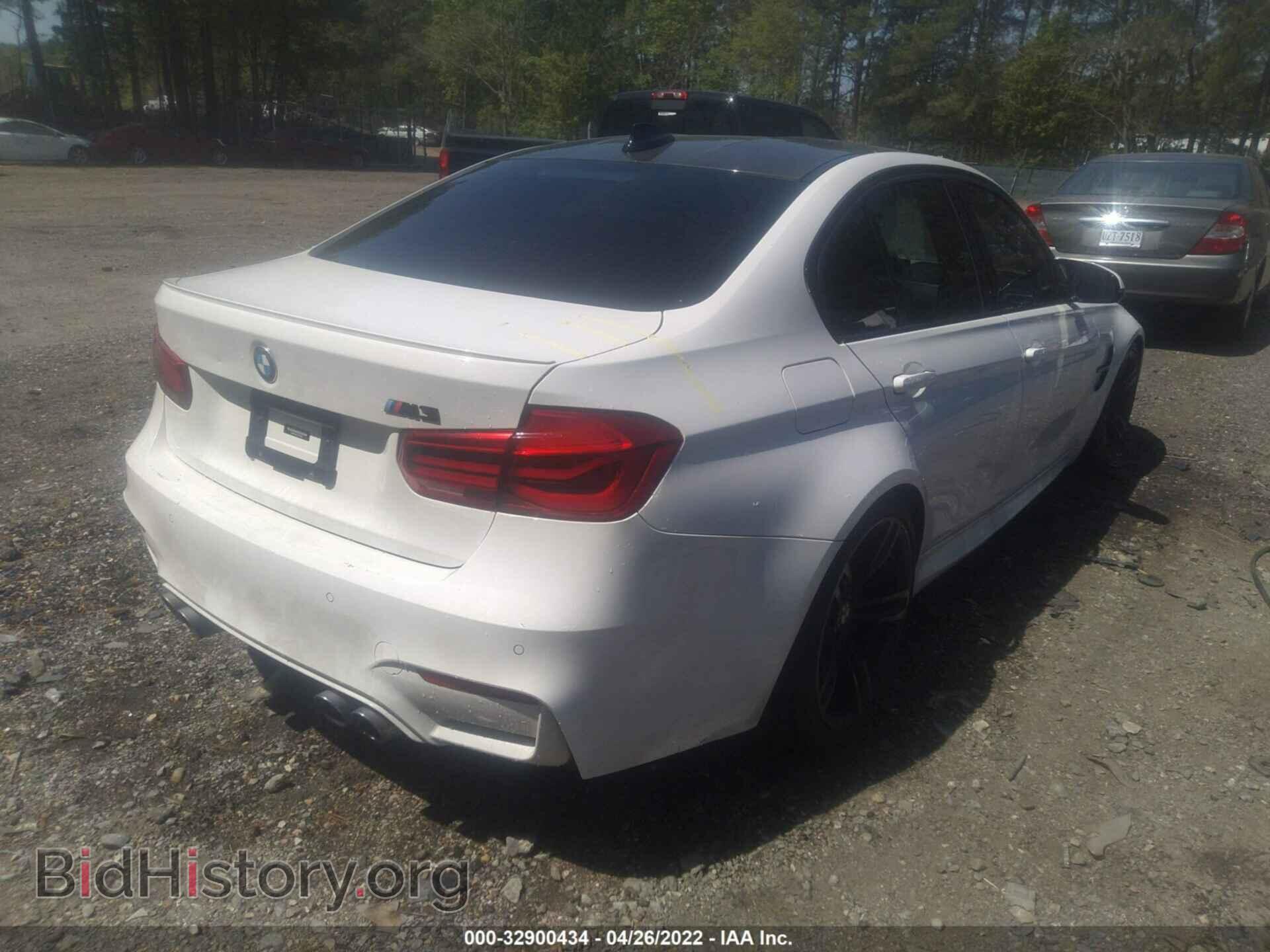 2018 BMW M3 - VIN: WBS8M9C59J5J78540 - Photo 4