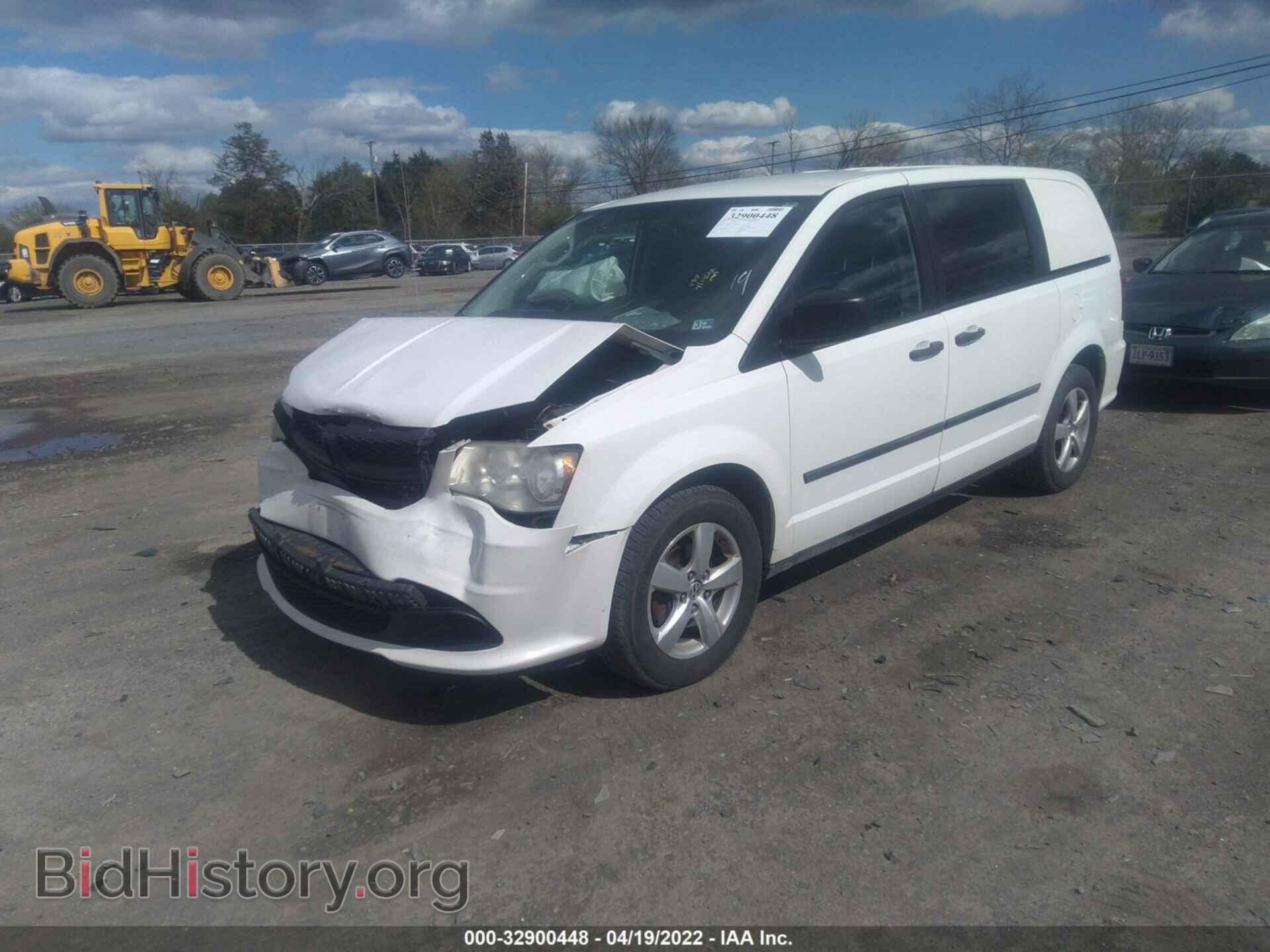 2012 RAM CARGO VAN - VIN: 2C4JDGAG1CR262679 - Photo 2