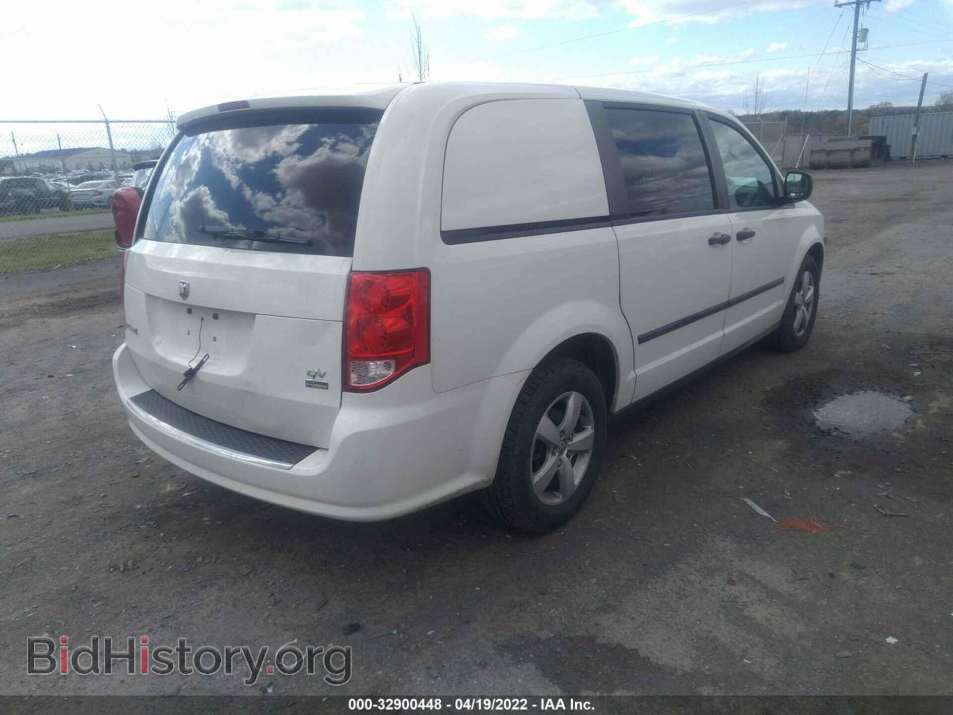 2012 RAM CARGO VAN - VIN: 2C4JDGAG1CR262679 - Photo 4