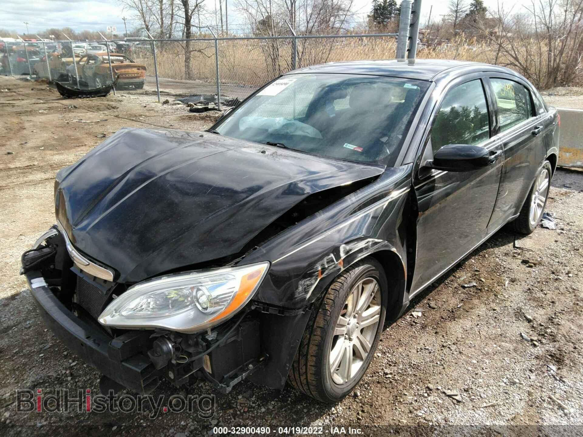 2012 CHRYSLER 200 - VIN: 1C3CCBBB2CN230214 - Фото 2