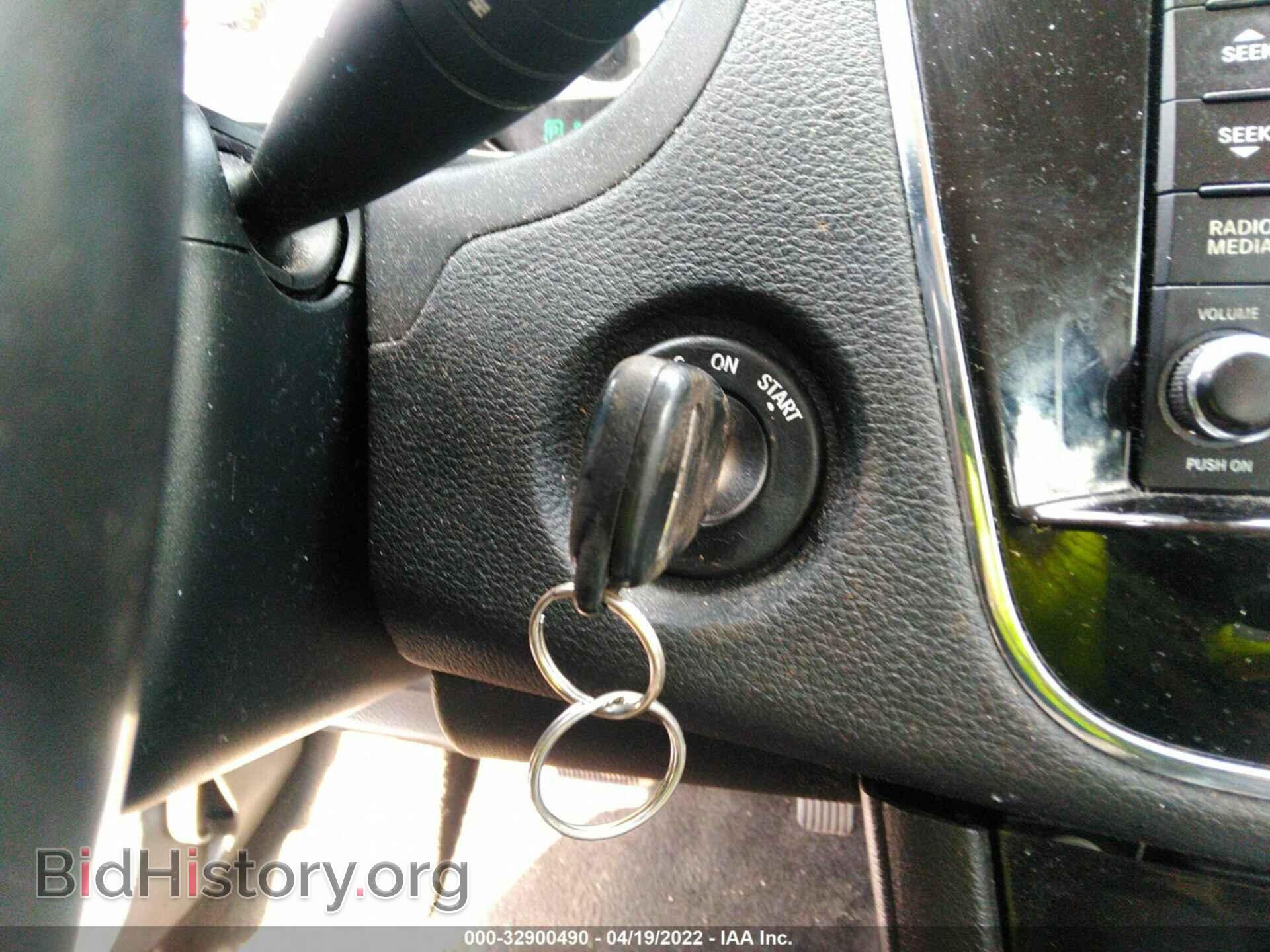2012 CHRYSLER 200 - VIN: 1C3CCBBB2CN230214 - Фото 11