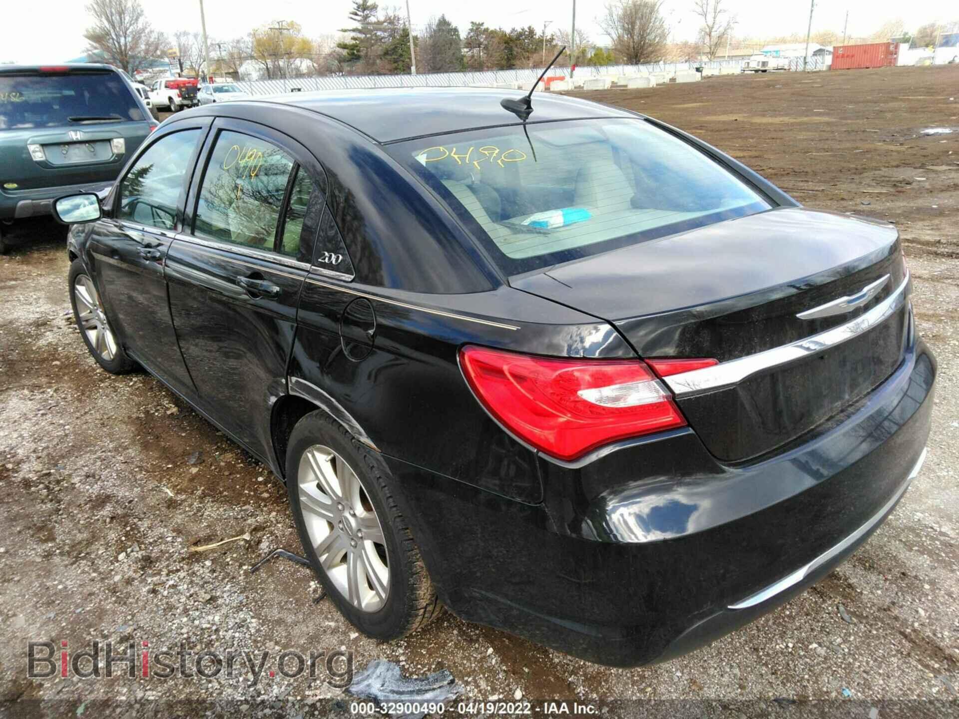 2012 CHRYSLER 200 - VIN: 1C3CCBBB2CN230214 - Фото 3