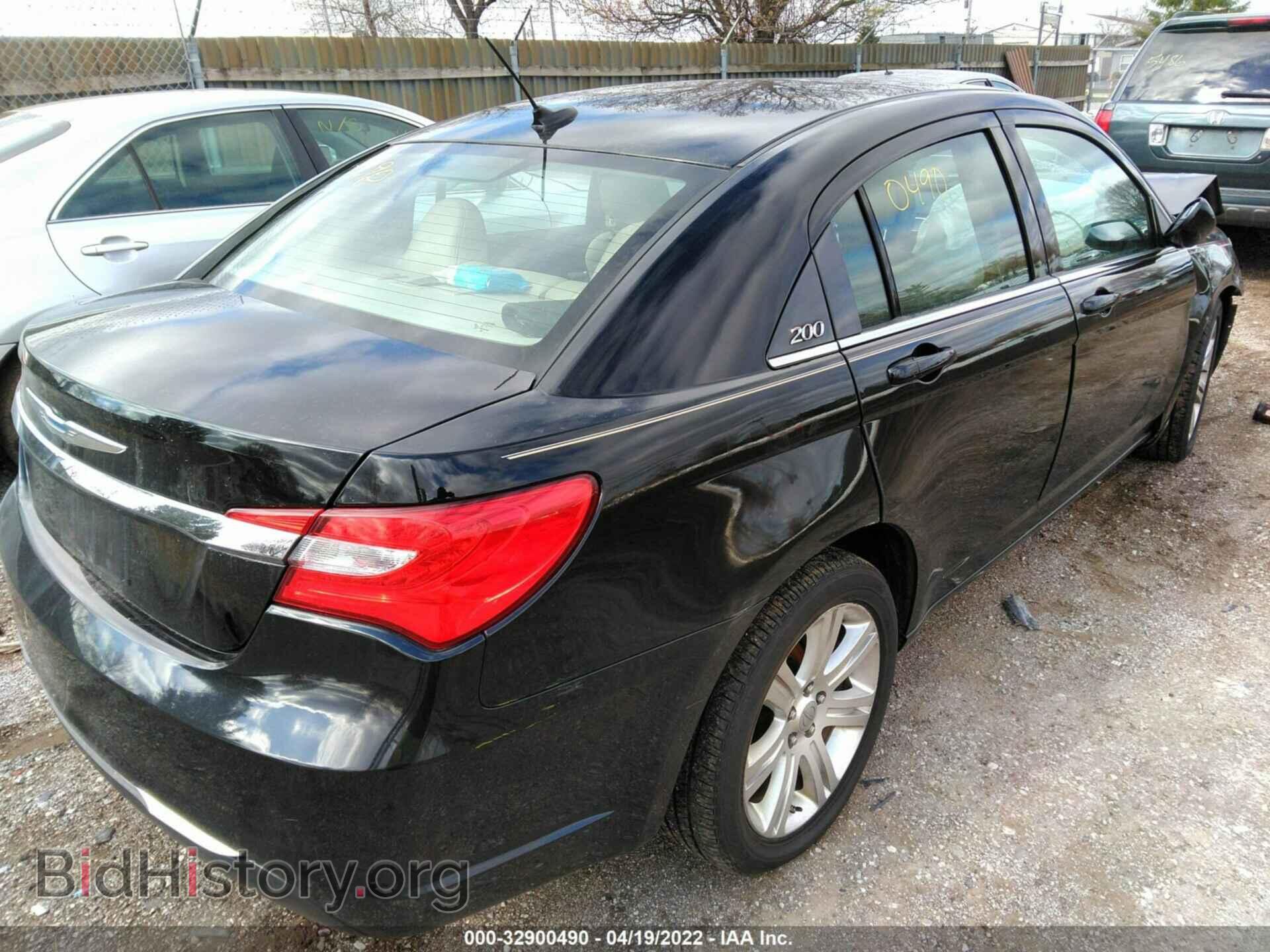 2012 CHRYSLER 200 - VIN: 1C3CCBBB2CN230214 - Фото 4