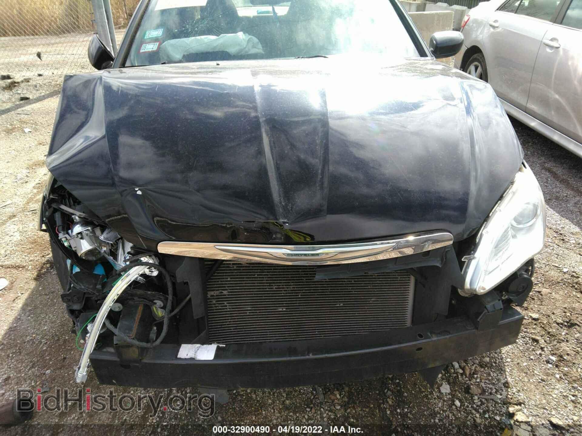 2012 CHRYSLER 200 - VIN: 1C3CCBBB2CN230214 - Фото 6