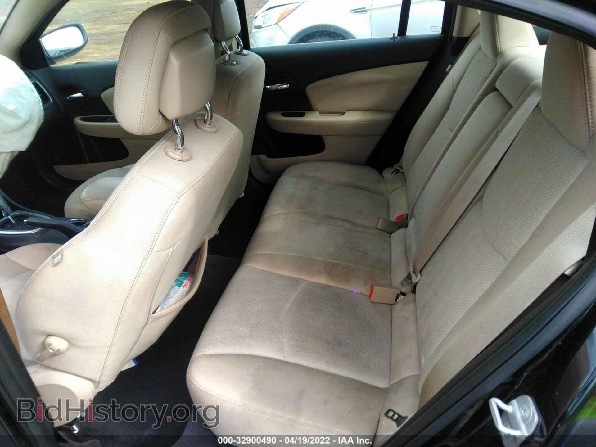 2012 CHRYSLER 200 - VIN: 1C3CCBBB2CN230214 - Фото 8