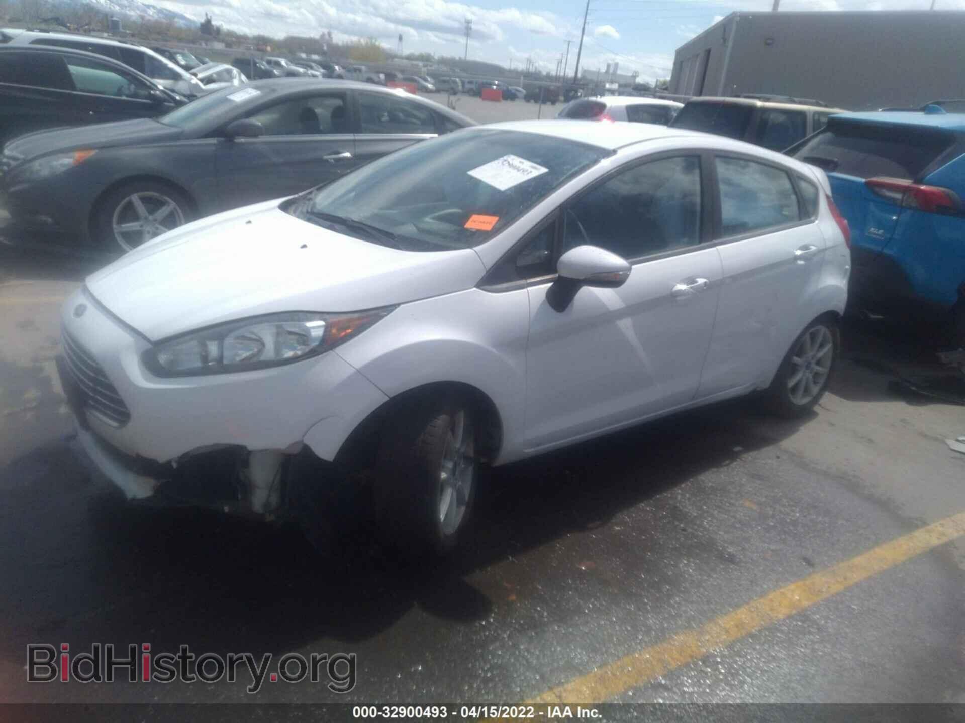2014 FORD FIESTA - VIN: 3FADP4EJ7EM227492 - Фото 2
