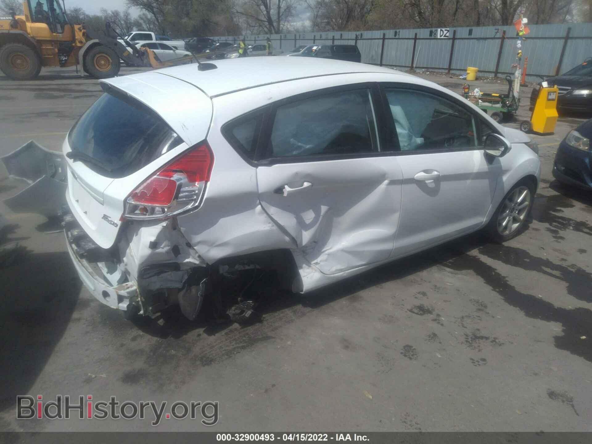 2014 FORD FIESTA - VIN: 3FADP4EJ7EM227492 - Фото 4