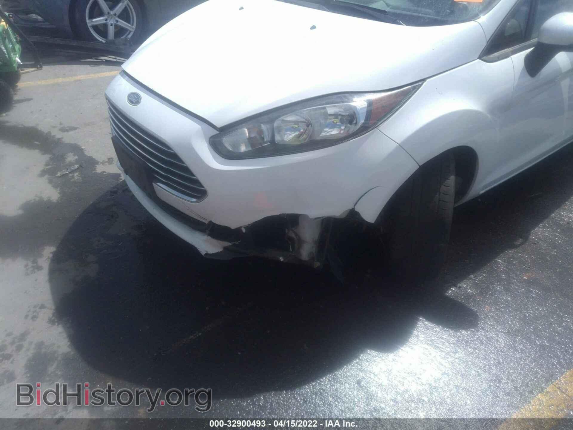 2014 FORD FIESTA - VIN: 3FADP4EJ7EM227492 - Фото 6