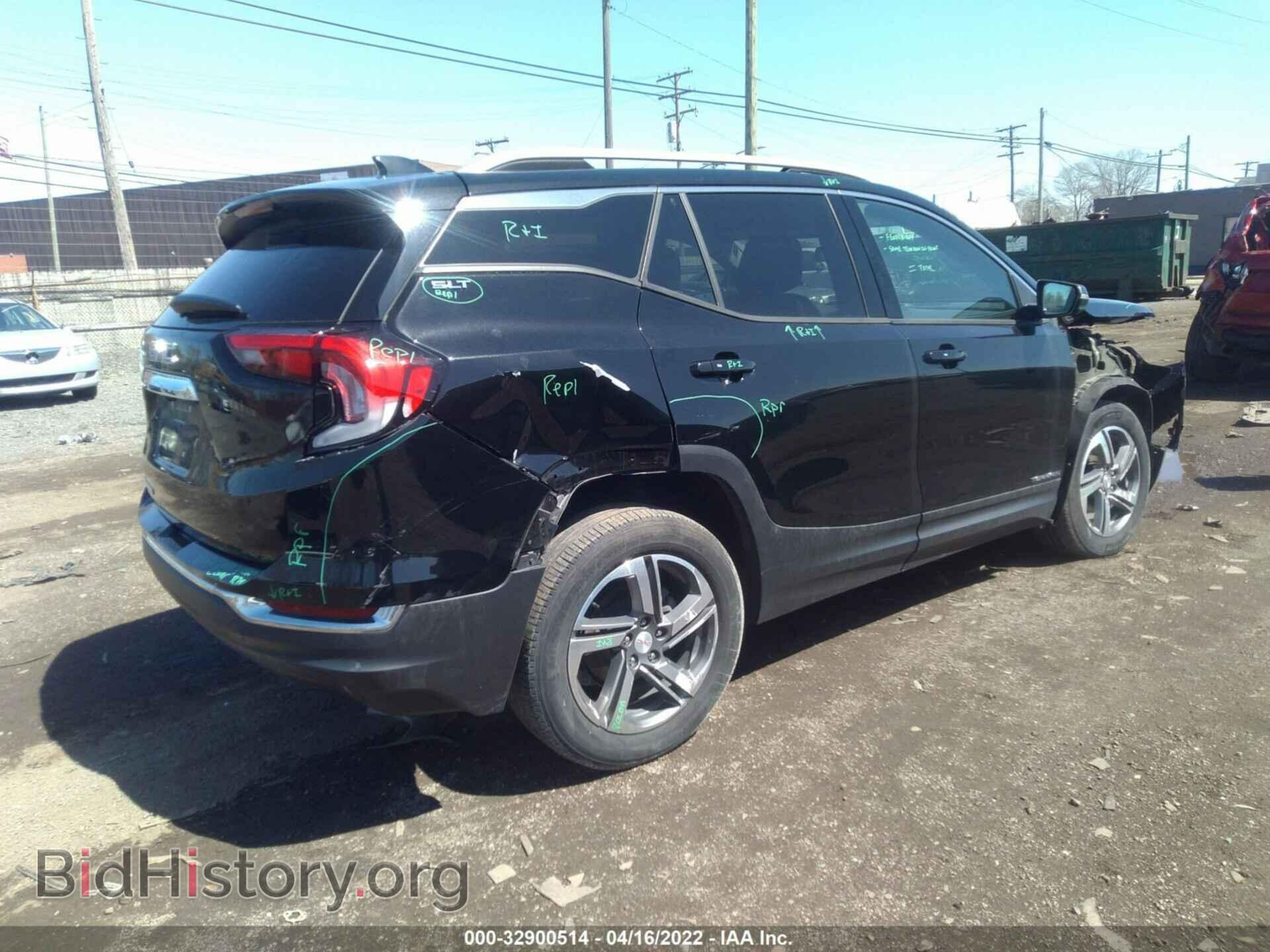 2020 GMC TERRAIN - VIN: 3GKALPEV1LL176849 - Photo 4