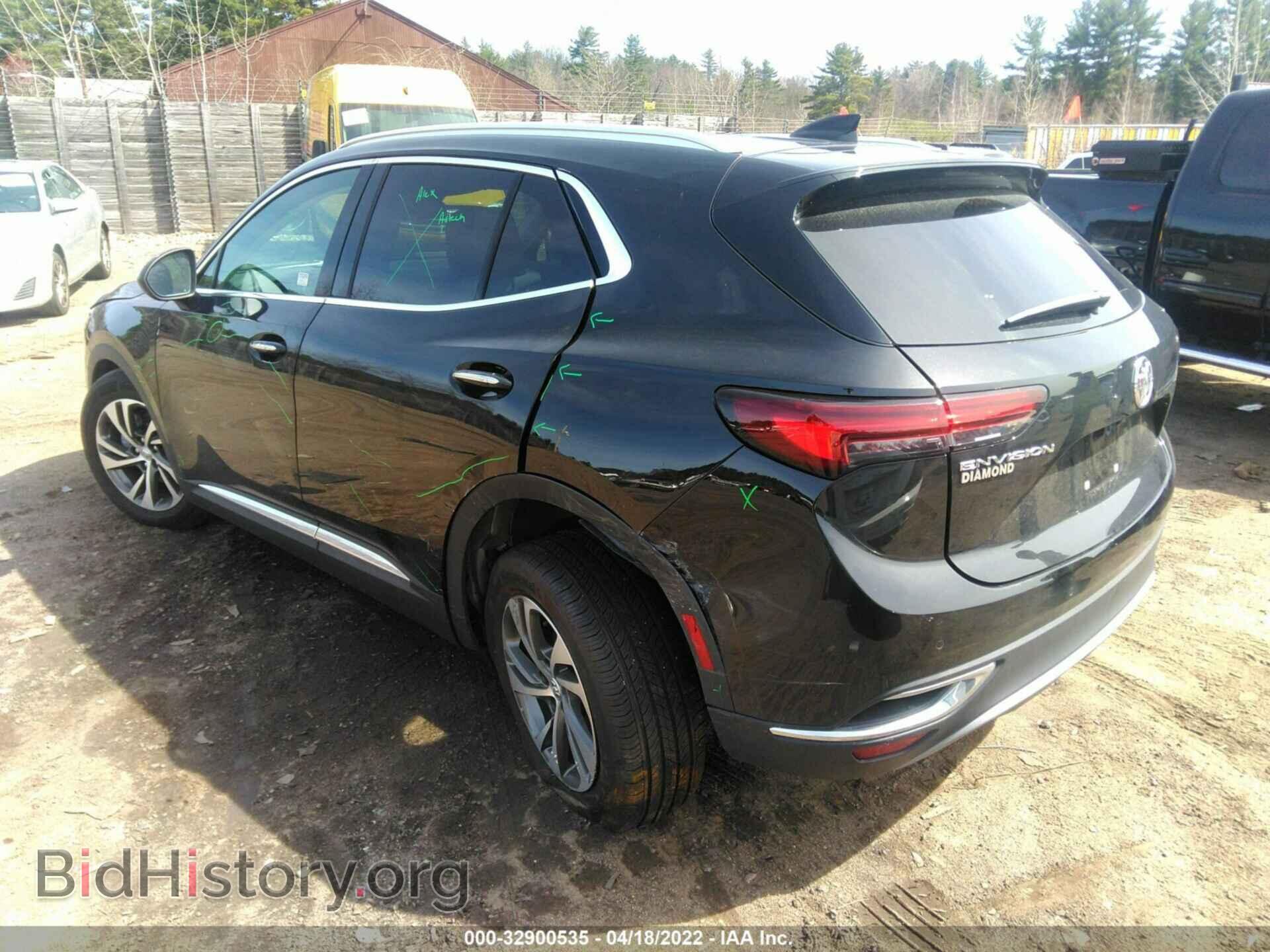 2022 BUICK ENVISION - VIN: LRBFZNR44ND028207 - Фото 3