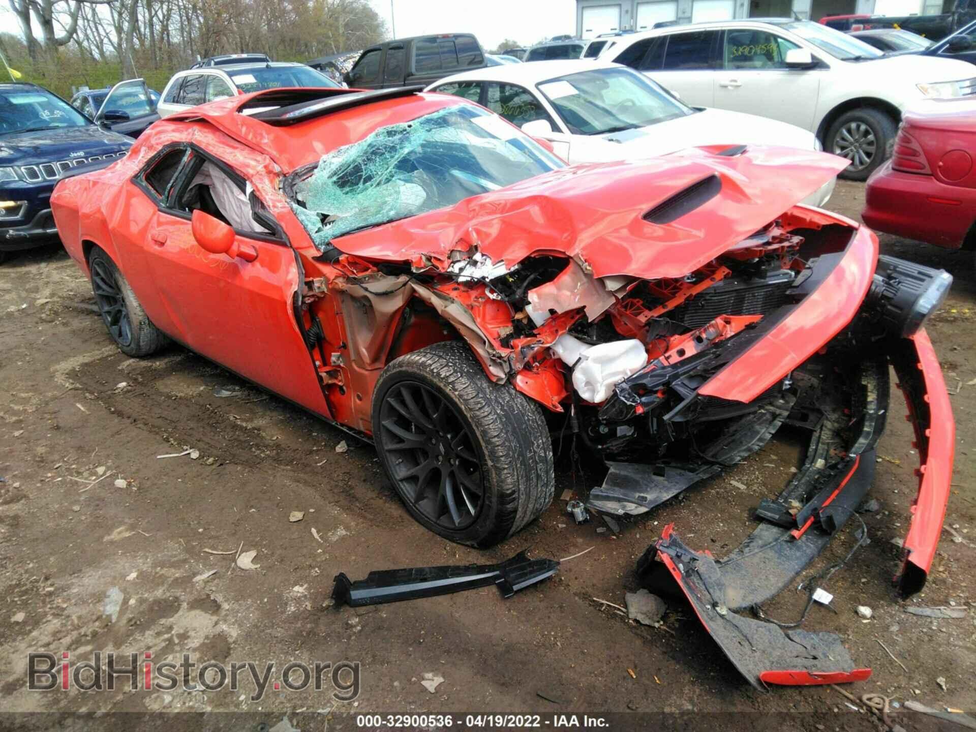 Photo 2C3CDZFJ2KH509385 - DODGE CHALLENGER 2019