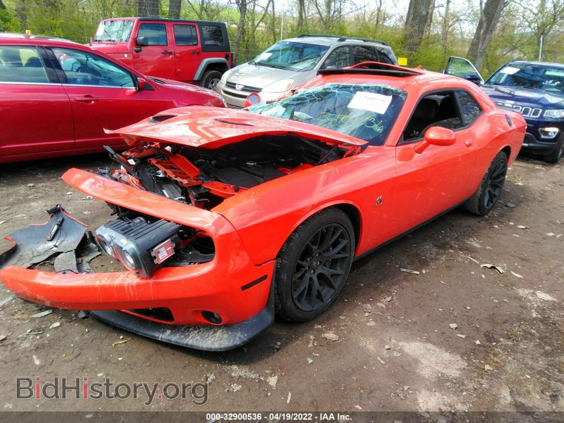 2019 DODGE CHALLENGER - VIN: 2C3CDZFJ2KH509385 - Фото 2