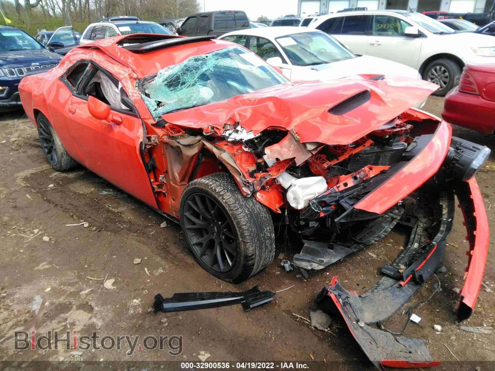 2019 DODGE CHALLENGER - VIN: 2C3CDZFJ2KH509385 - Фото 6