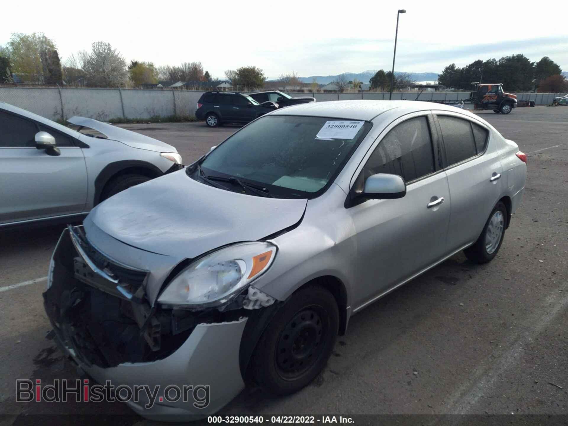 2012 NISSAN VERSA - VIN: 3N1CN7AP1CL921205 - Photo 2