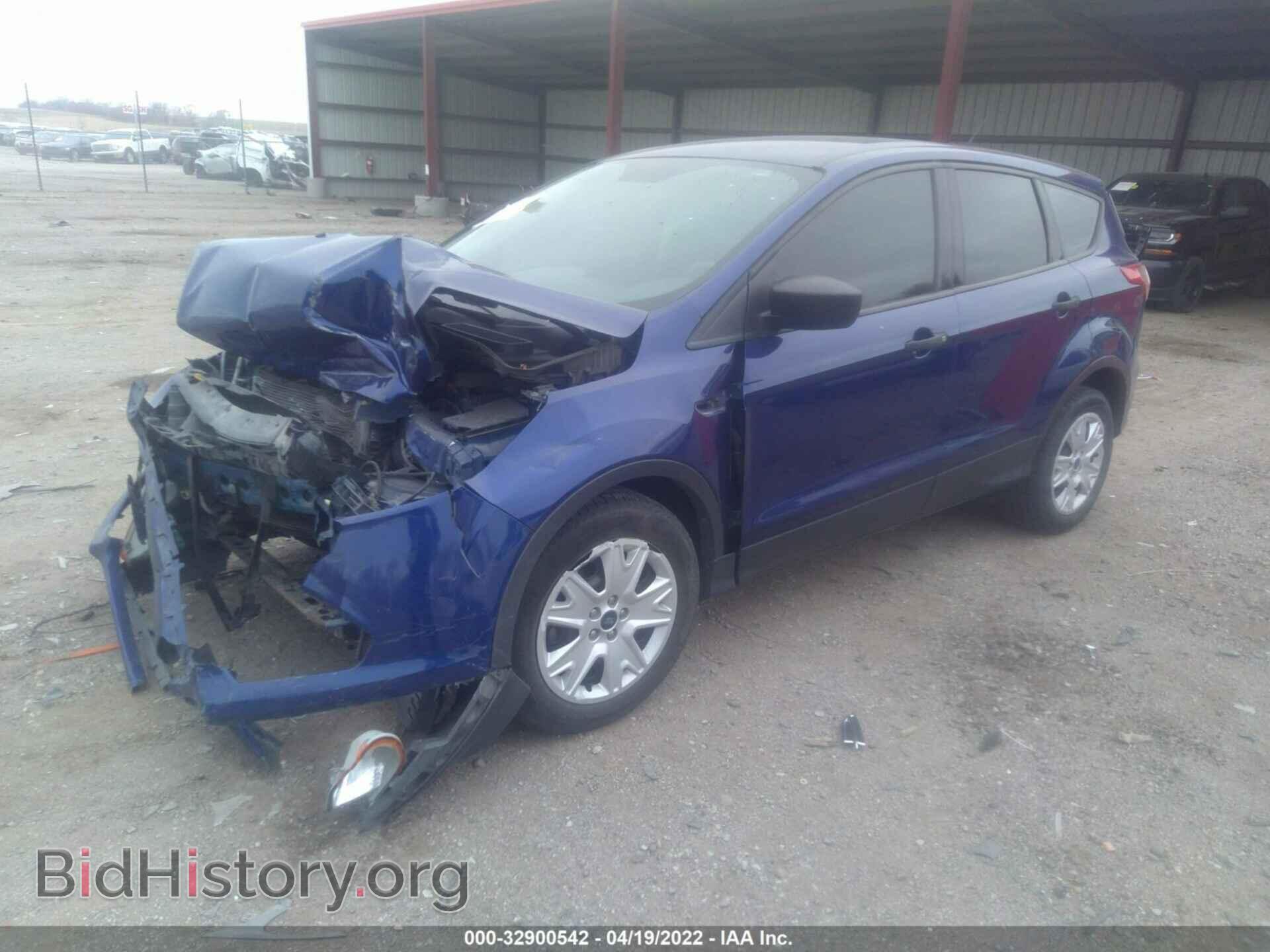 2014 FORD ESCAPE - VIN: 1FMCU0F74EUC51878 - Photo 2