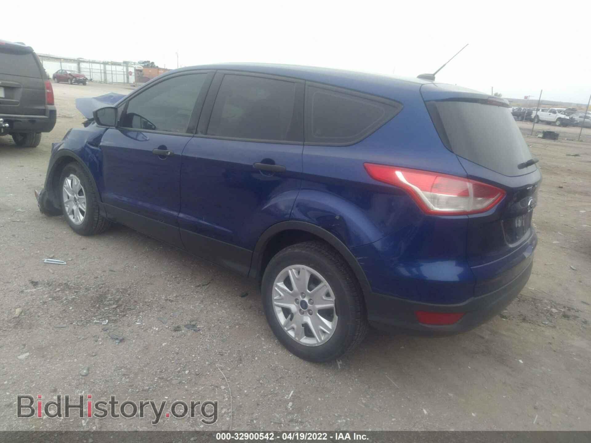 2014 FORD ESCAPE - VIN: 1FMCU0F74EUC51878 - Photo 3