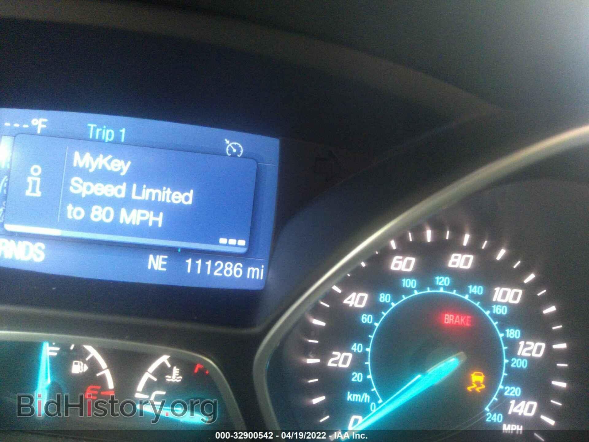 2014 FORD ESCAPE - VIN: 1FMCU0F74EUC51878 - Photo 7