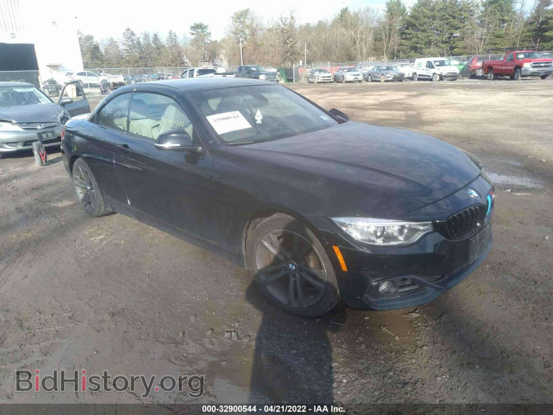 Photo WBA3V7C56EJ873183 - BMW 4 SERIES 2014