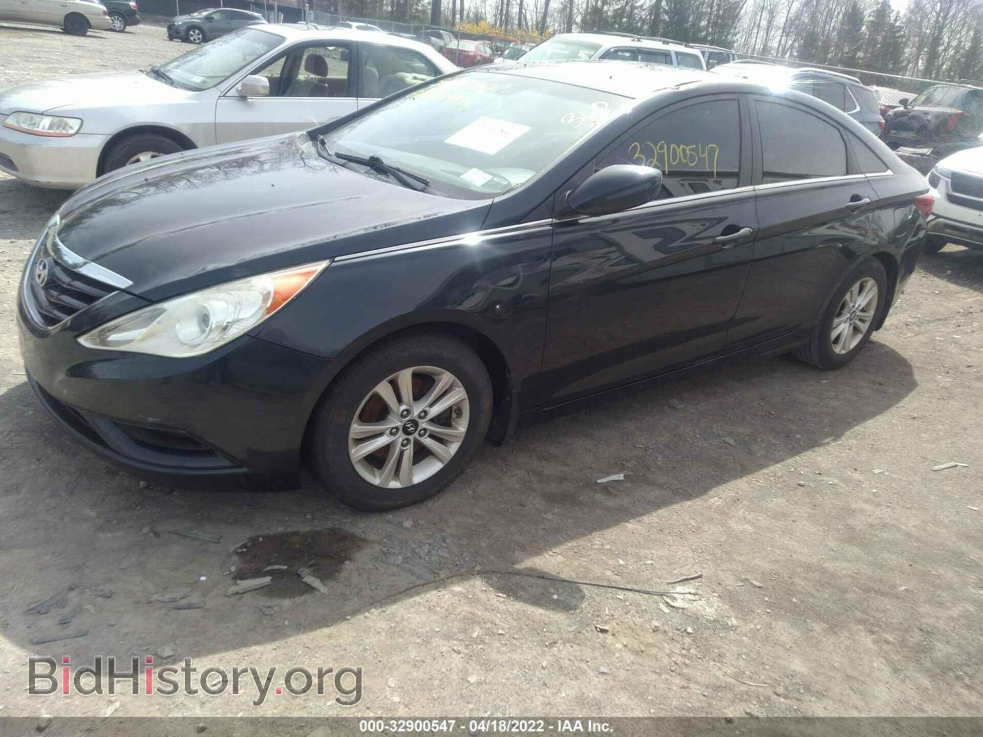 2011 HYUNDAI SONATA - VIN: 5NPEB4AC3BH053264 - Фото 2