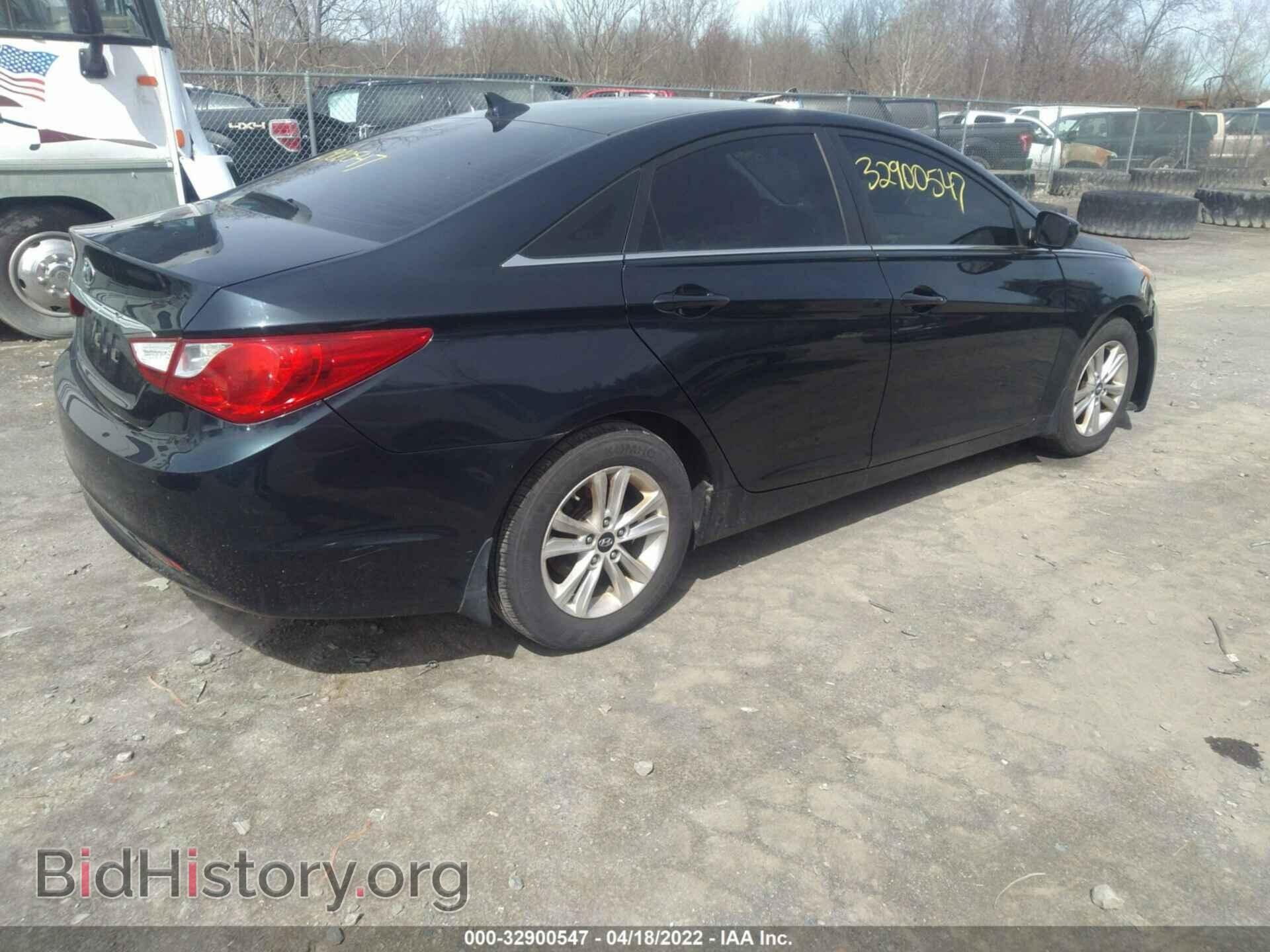 2011 HYUNDAI SONATA - VIN: 5NPEB4AC3BH053264 - Фото 4