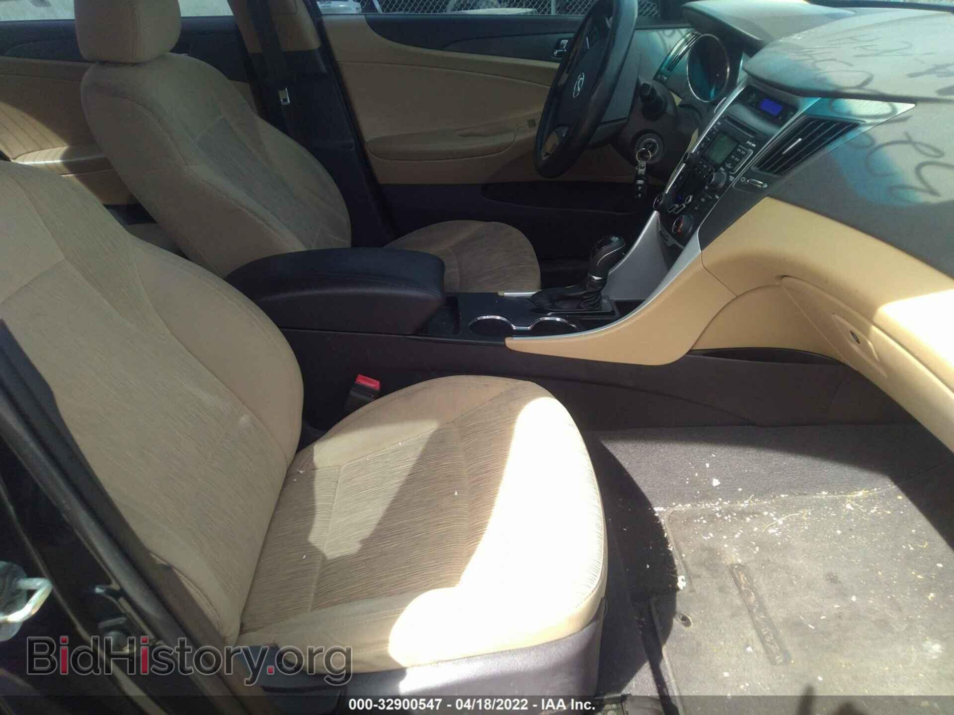 2011 HYUNDAI SONATA - VIN: 5NPEB4AC3BH053264 - Фото 5