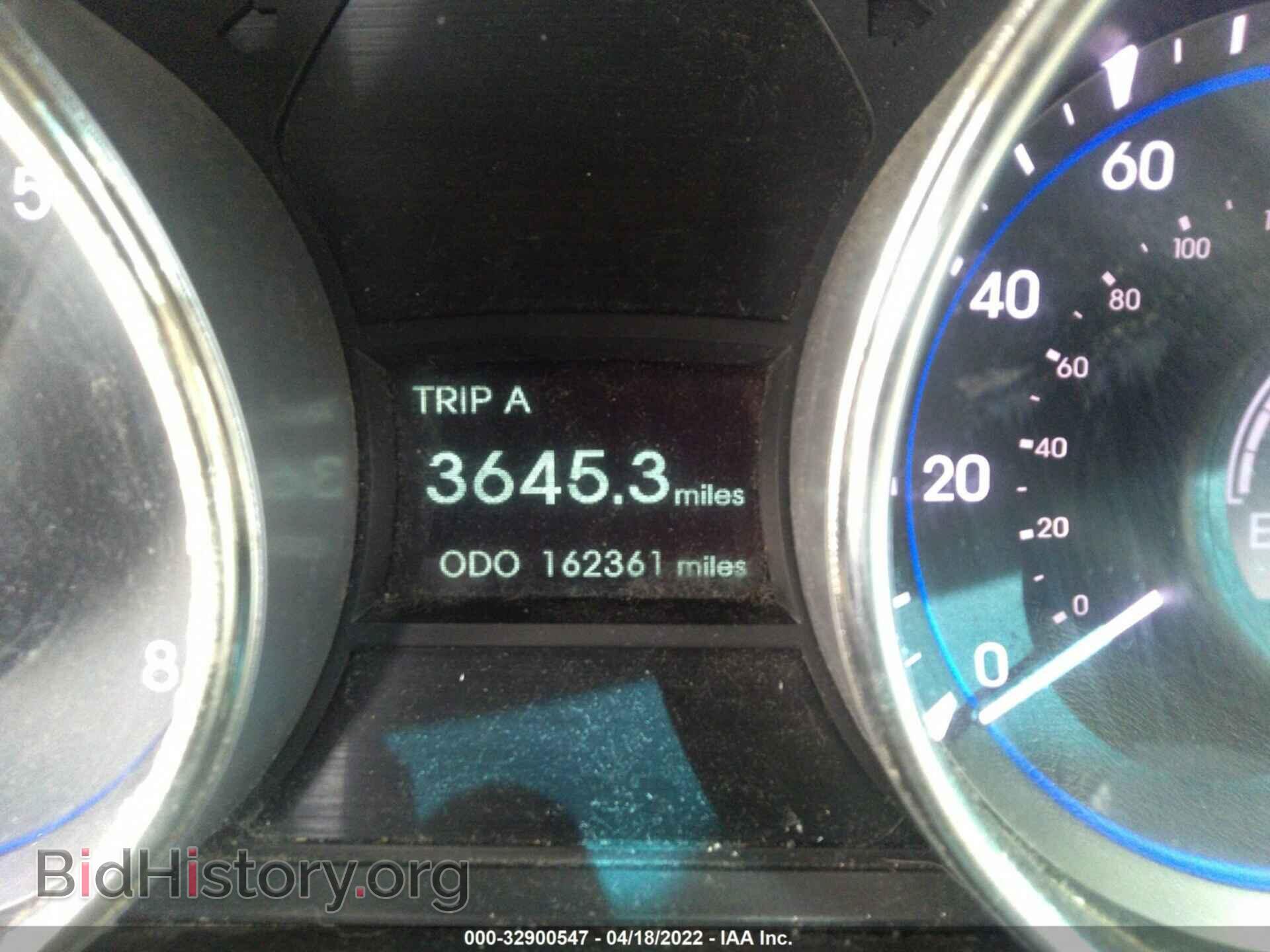 2011 HYUNDAI SONATA - VIN: 5NPEB4AC3BH053264 - Фото 7