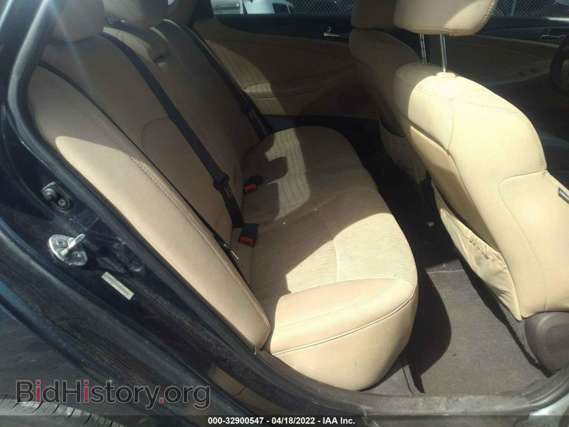 2011 HYUNDAI SONATA - VIN: 5NPEB4AC3BH053264 - Фото 8