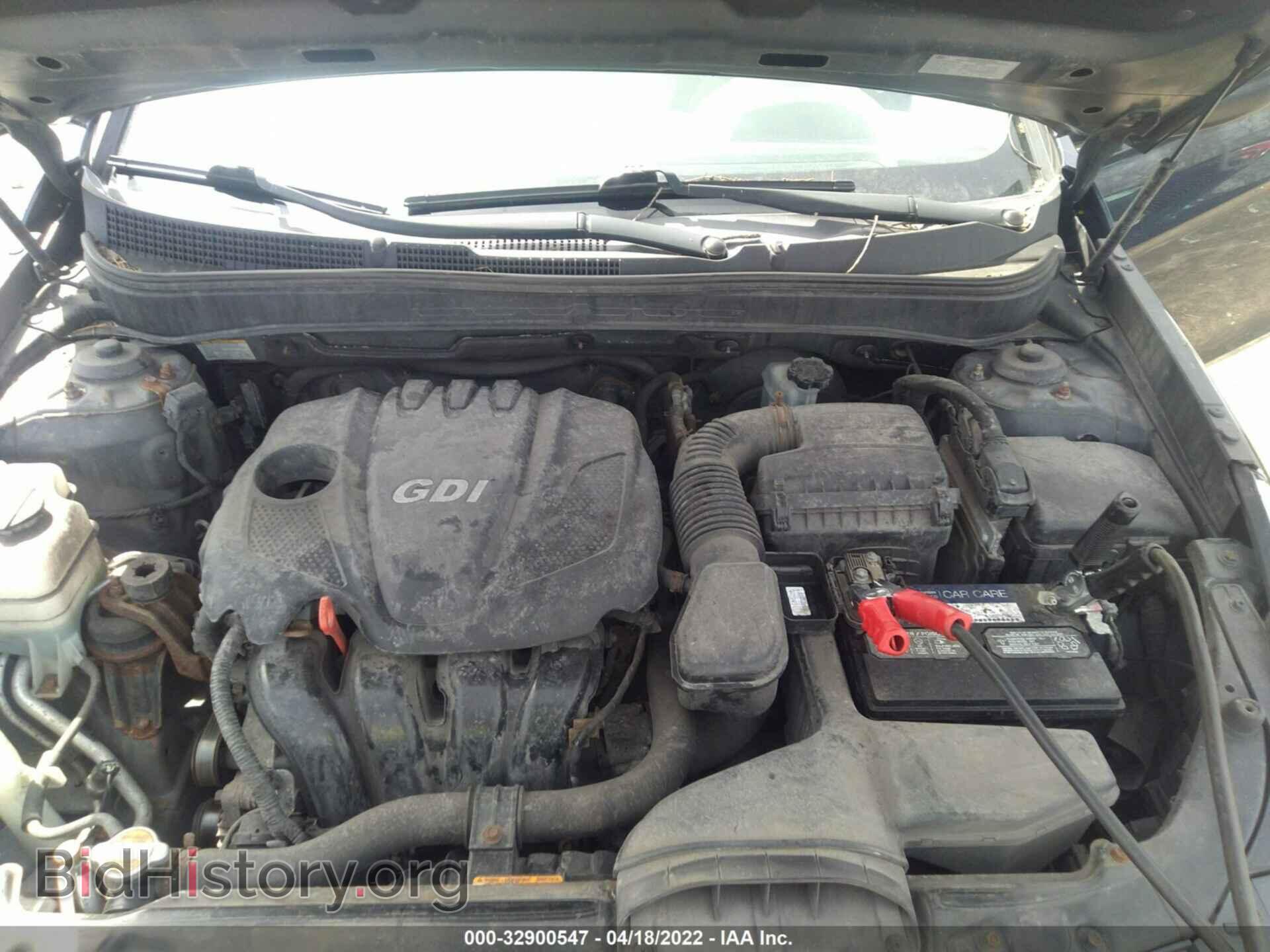 2011 HYUNDAI SONATA - VIN: 5NPEB4AC3BH053264 - Фото 10