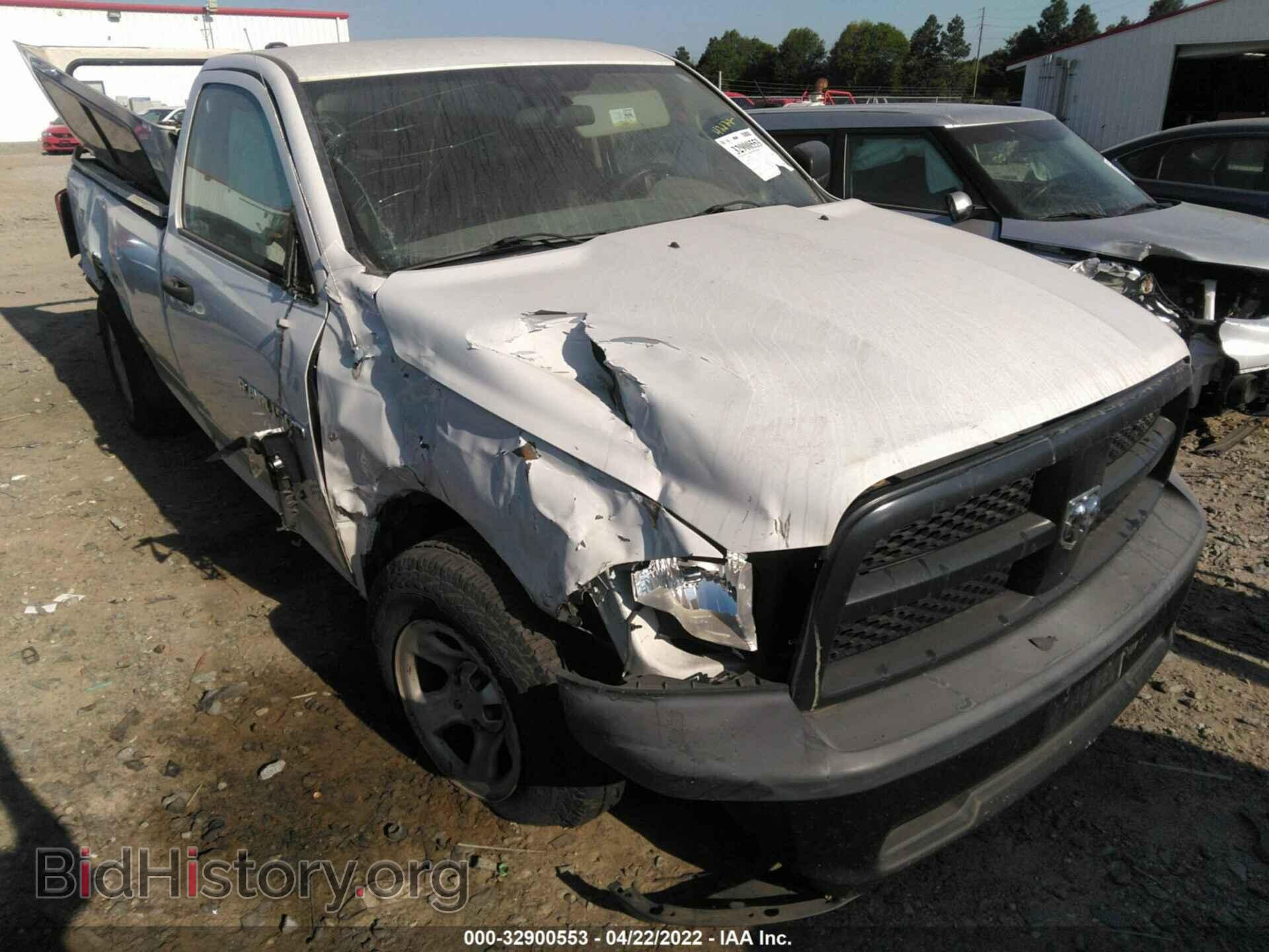 Photo 3C6JD6DP2CG276903 - RAM 1500 2012
