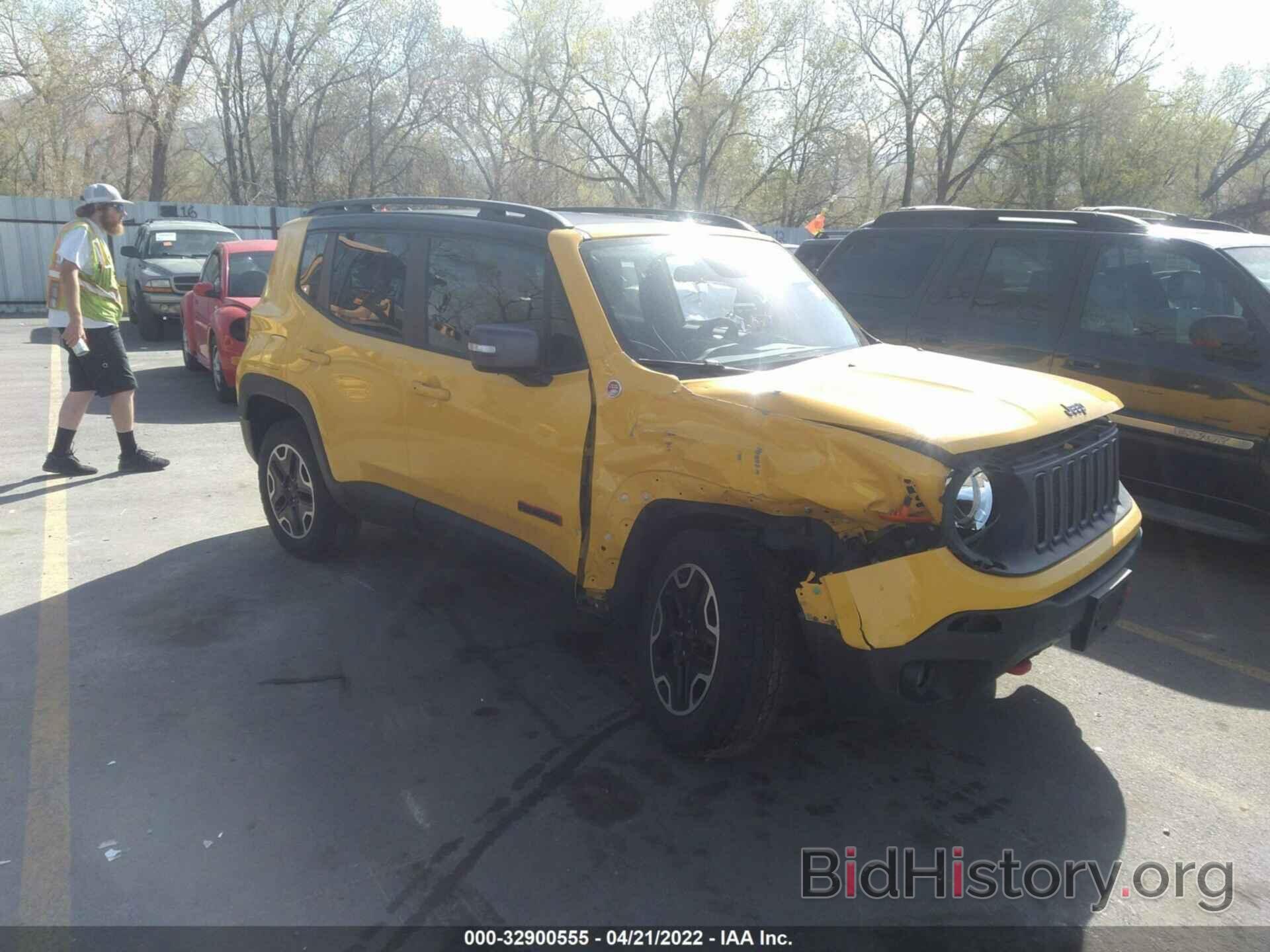 Photo ZACCJBCT2GPC64076 - JEEP RENEGADE 2016