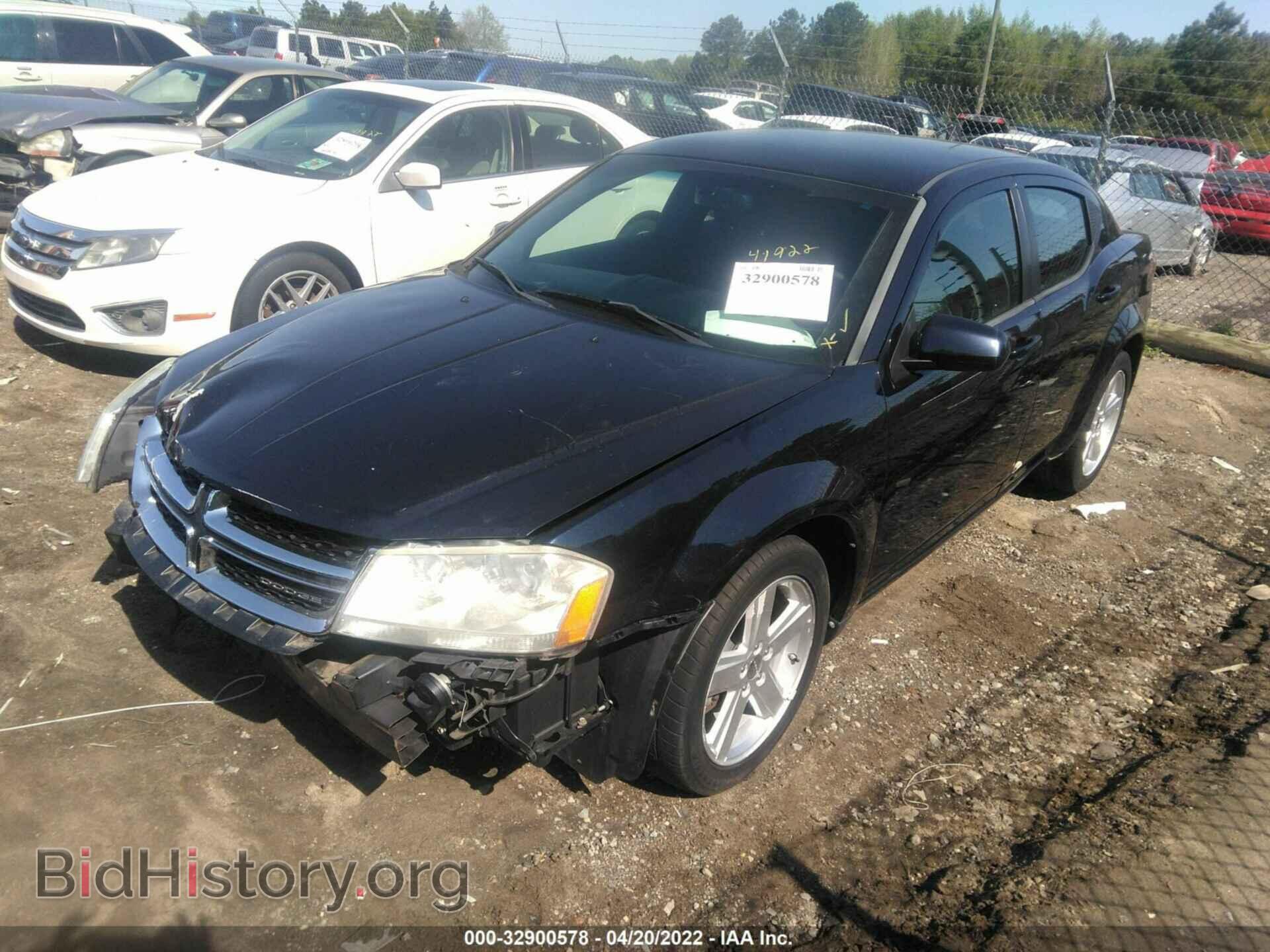2012 DODGE AVENGER - VIN: 1C3CDZCB4CN112072 - Photo 2