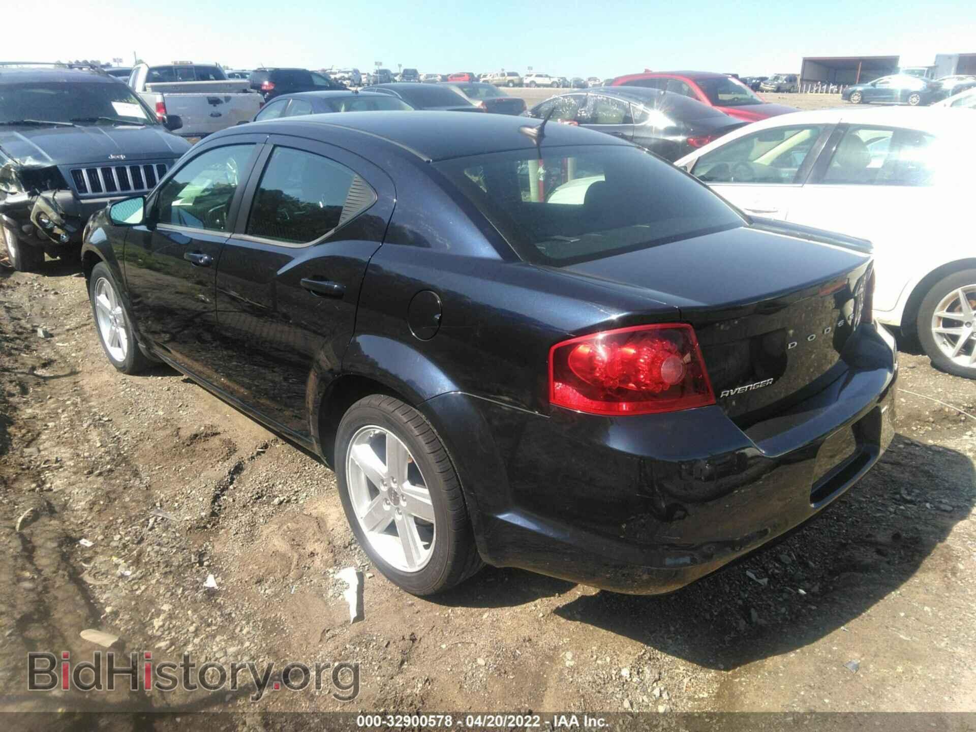 2012 DODGE AVENGER - VIN: 1C3CDZCB4CN112072 - Photo 3
