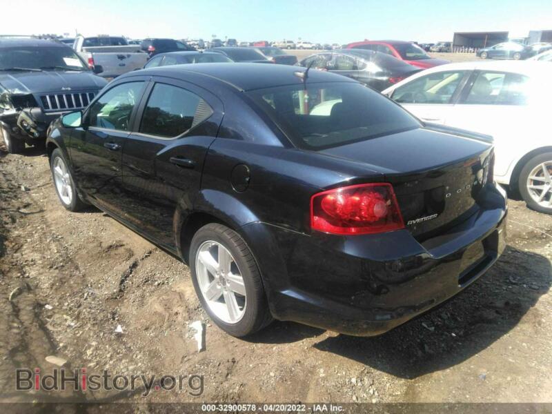 2012 Dodge AVENGER (VIN 1C3CDZCB4CN112072) — photo 3 of 12
