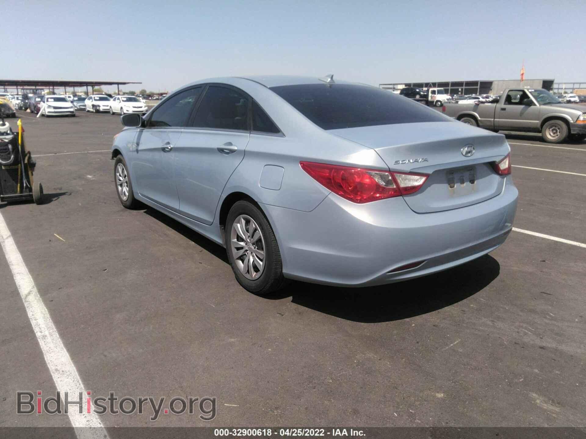 2012 HYUNDAI SONATA - VIN: 5NPEB4AC8CH334641 - Фото 3