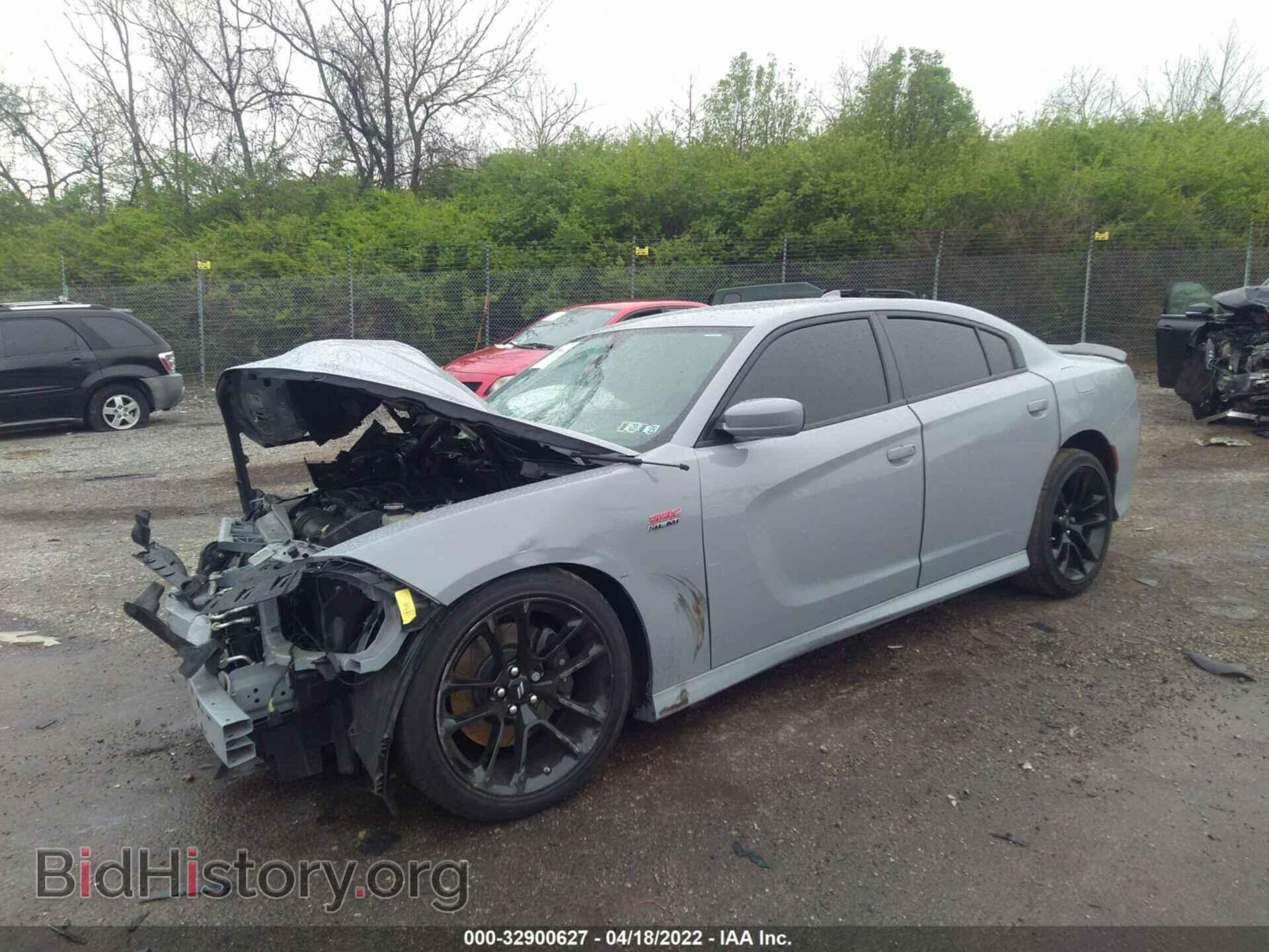 2020 DODGE CHARGER - VIN: 2C3CDXGJ7LH232799 - Фото 2