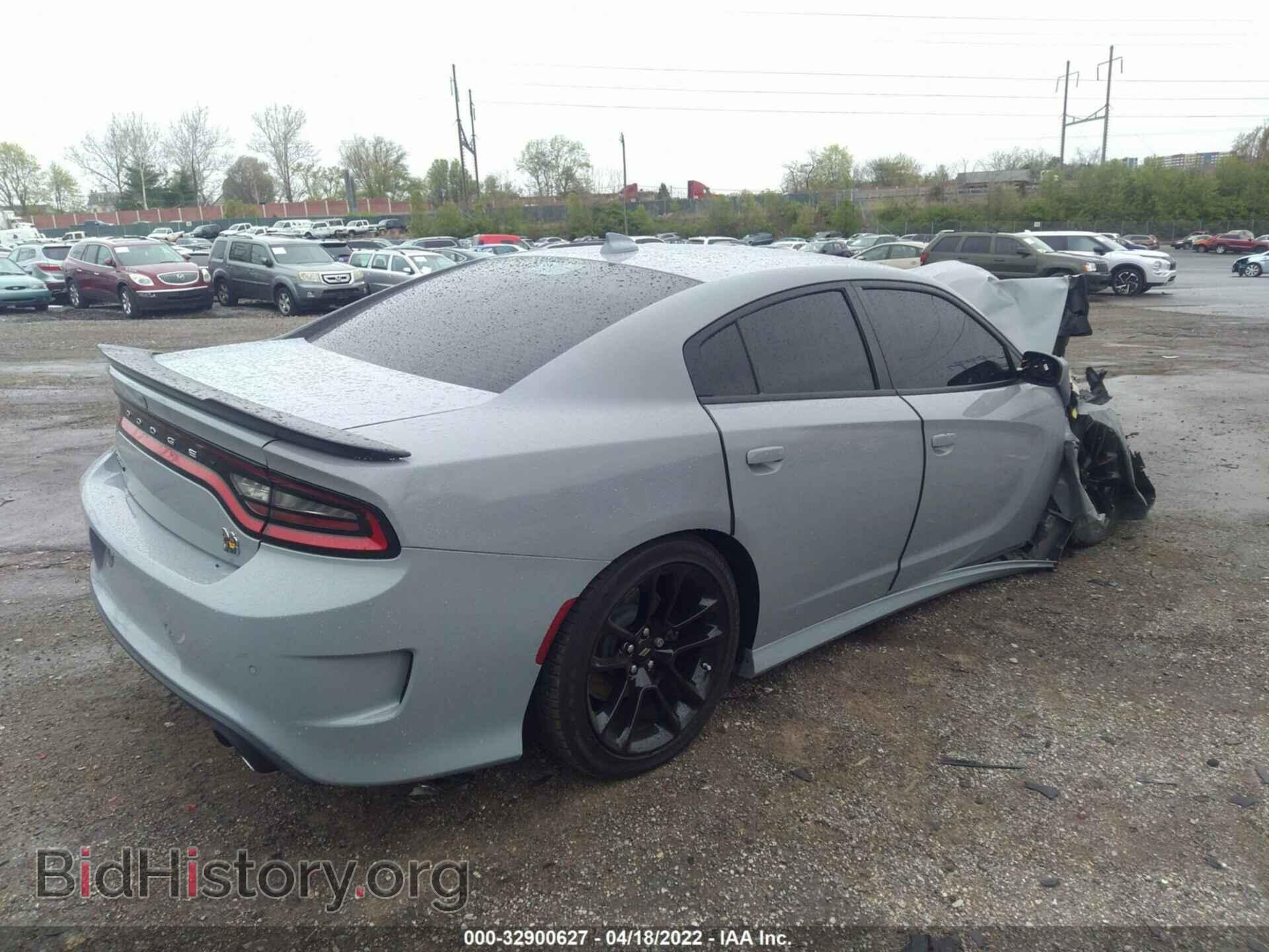2020 DODGE CHARGER - VIN: 2C3CDXGJ7LH232799 - Фото 4