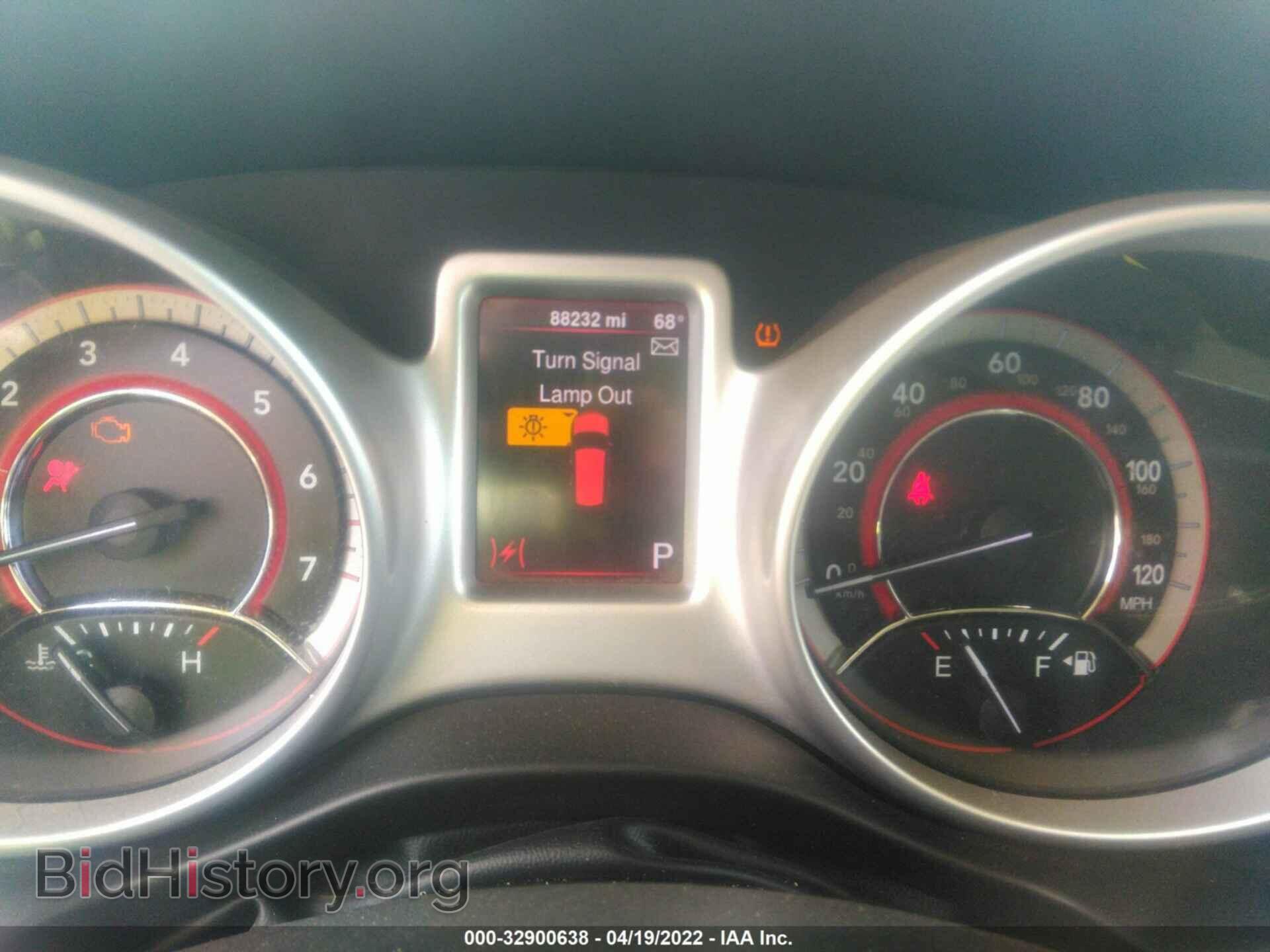 2013 DODGE JOURNEY - VIN: 3C4PDCAB0DT594599 - Фото 7