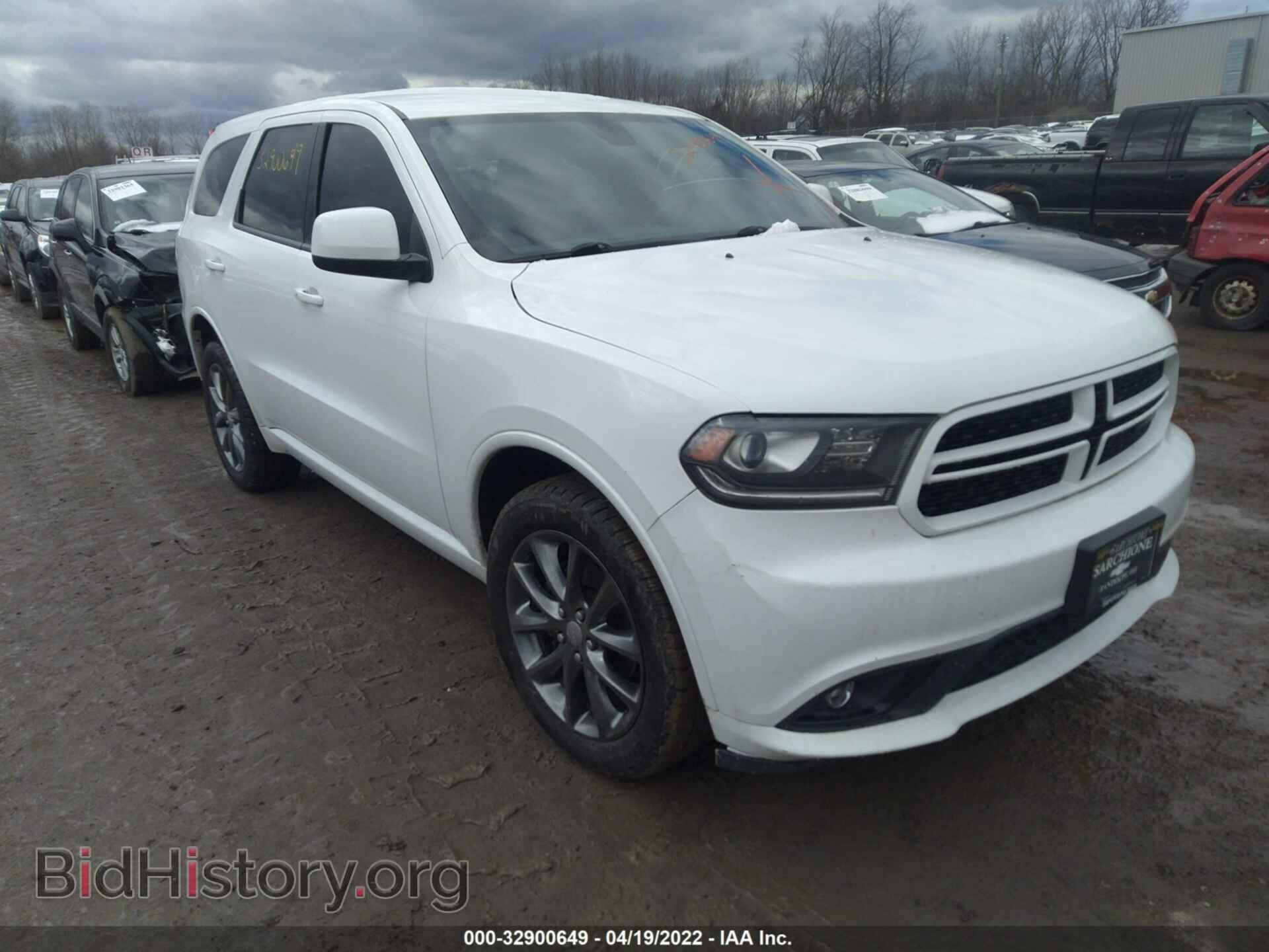 Photo 1C4RDJAG1EC483047 - DODGE DURANGO 2014