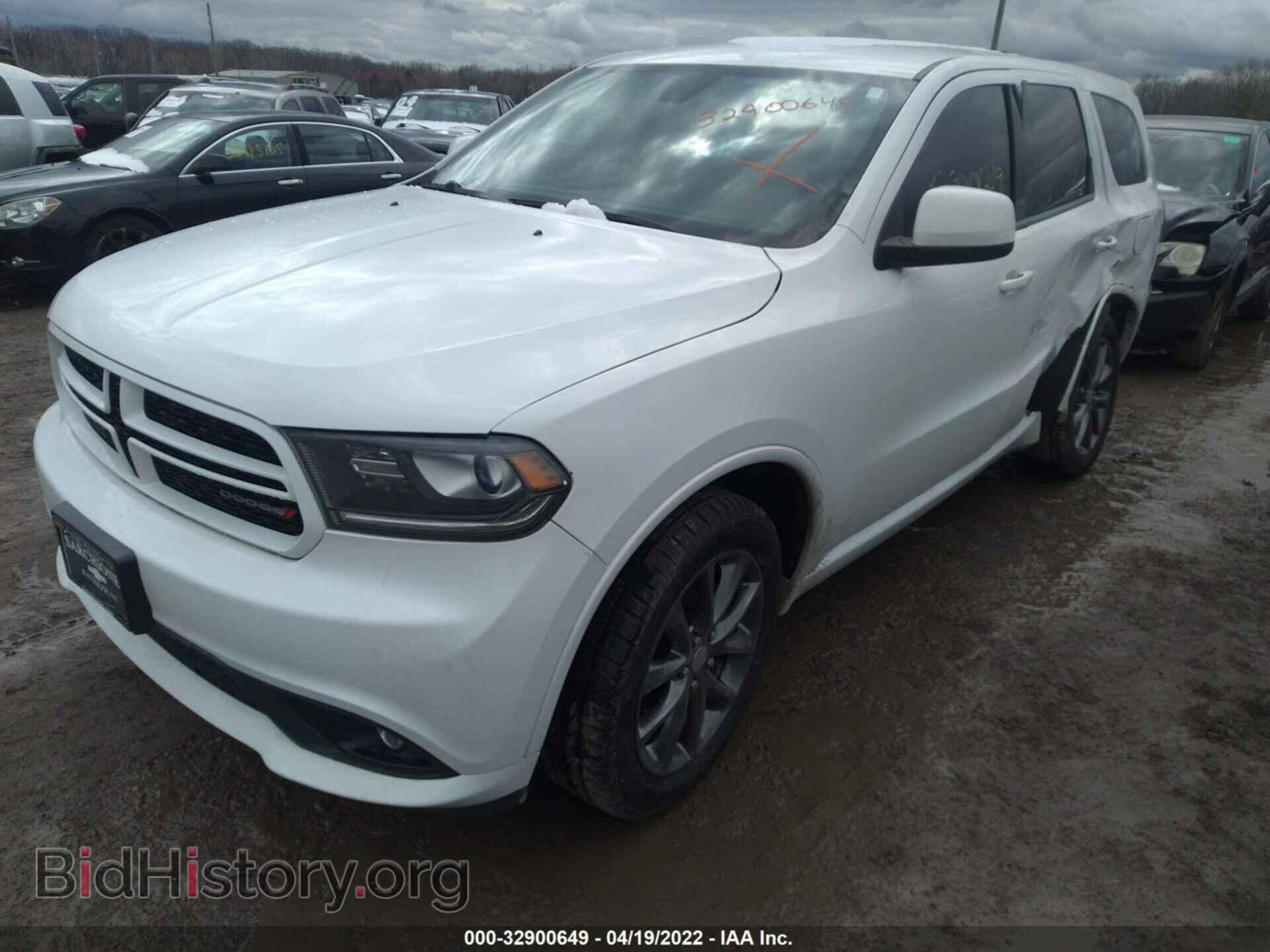 2014 DODGE DURANGO - VIN: 1C4RDJAG1EC483047 - Фото 2